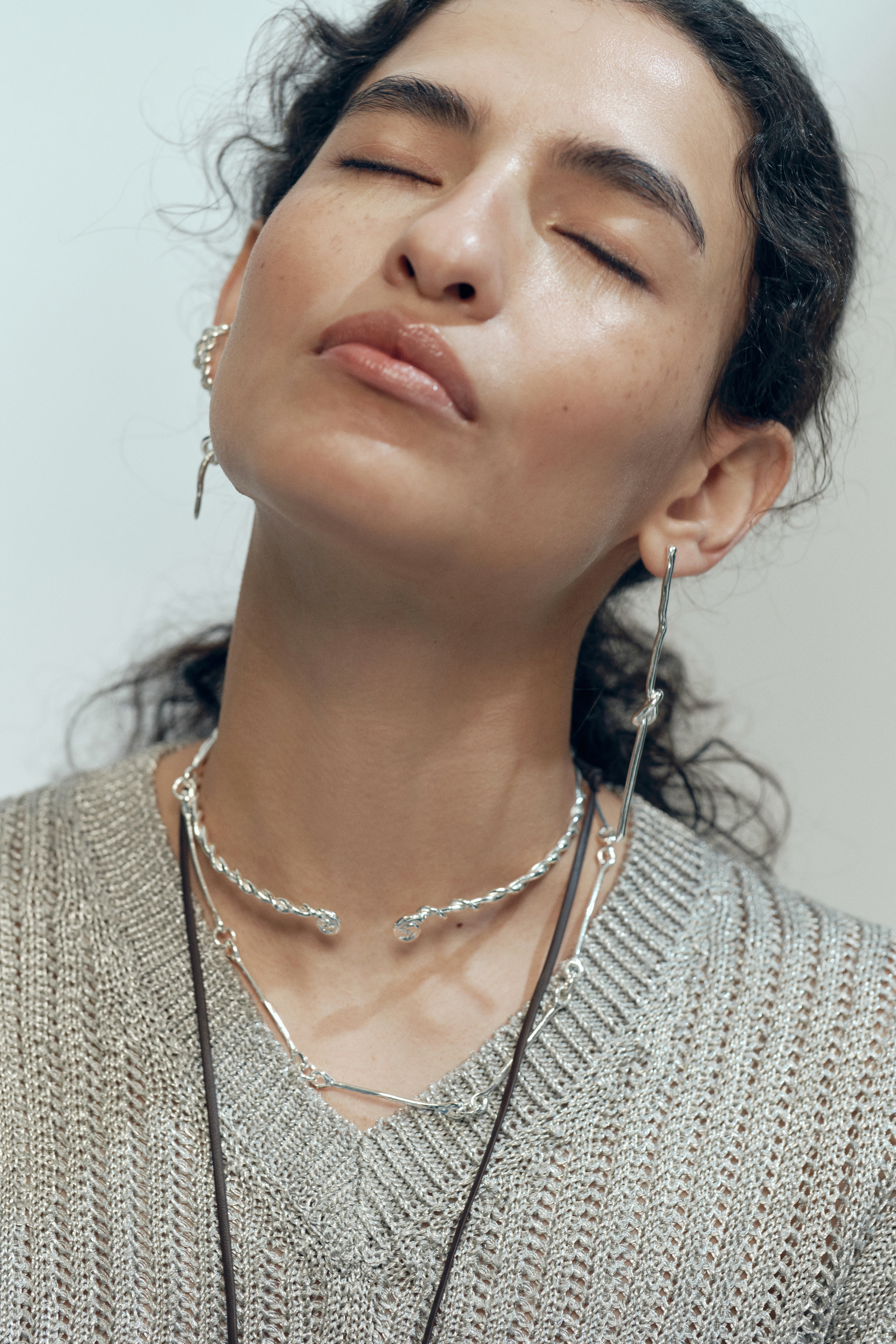 Craft Unbalance Hoop Ear Rings - Image 2