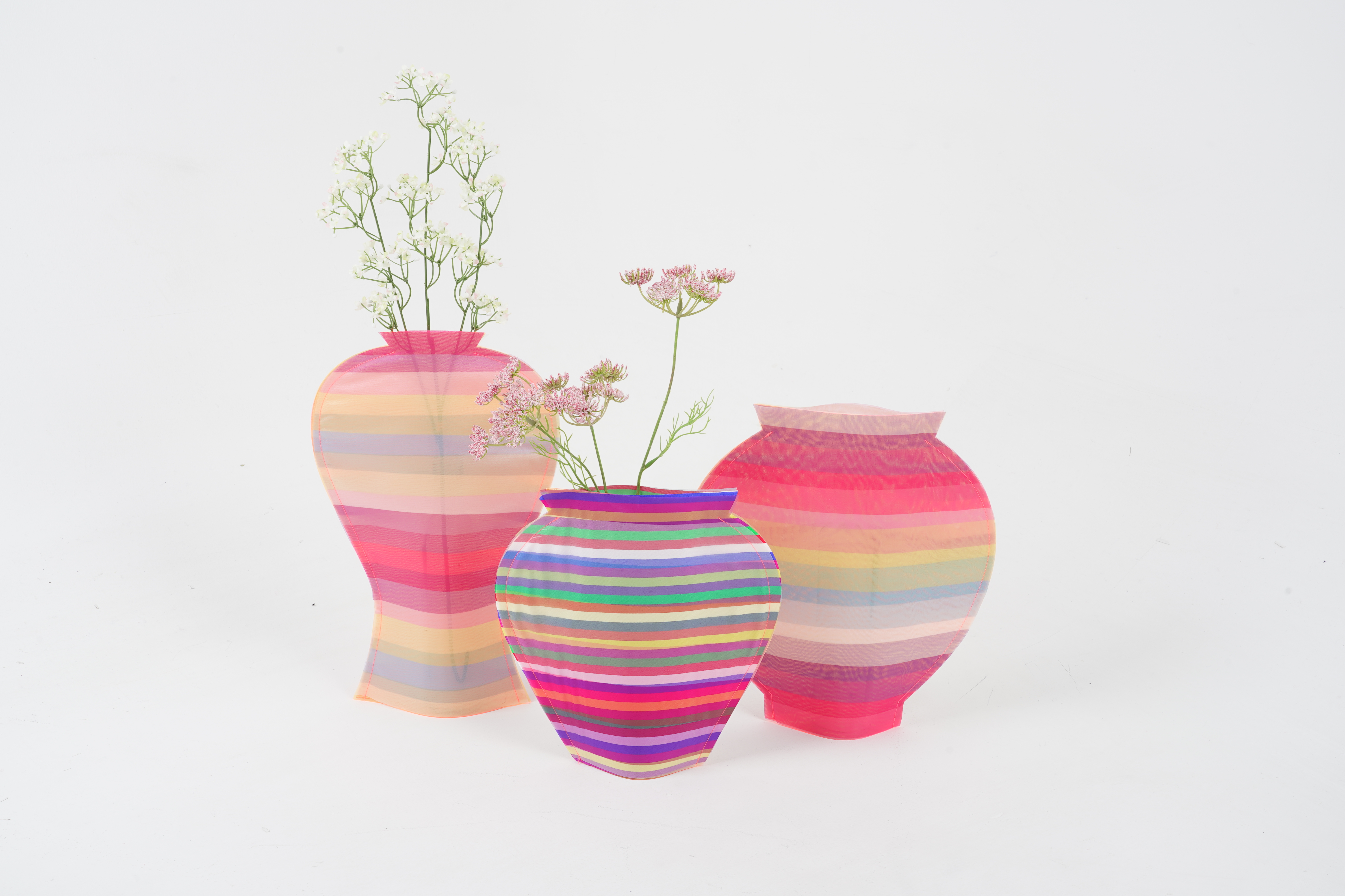 Seoul Jar with multi stripe - Image 4