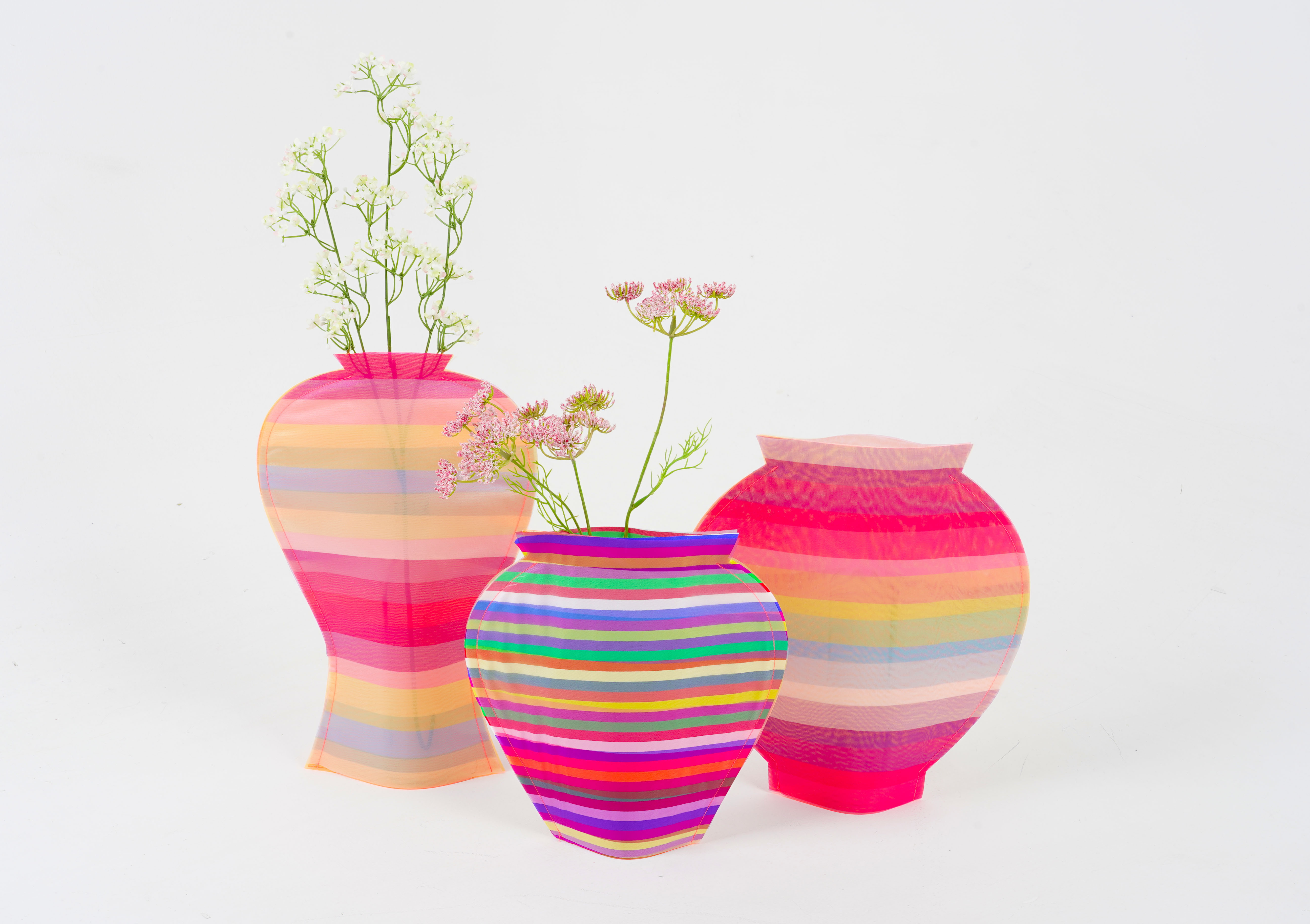 Moon Jar with multi stripe - Image 2