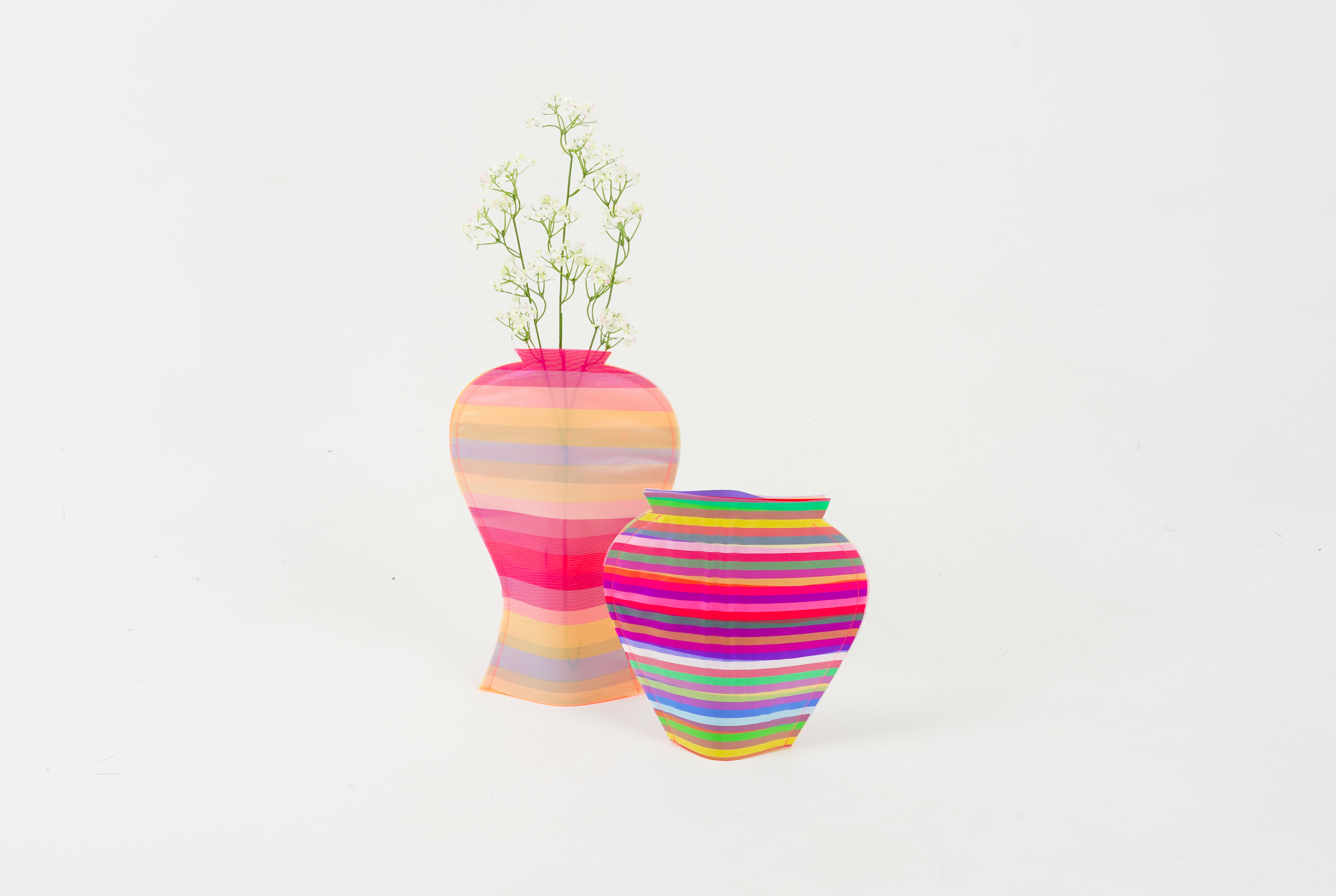 Seoul Jar with multi stripe - Image 3