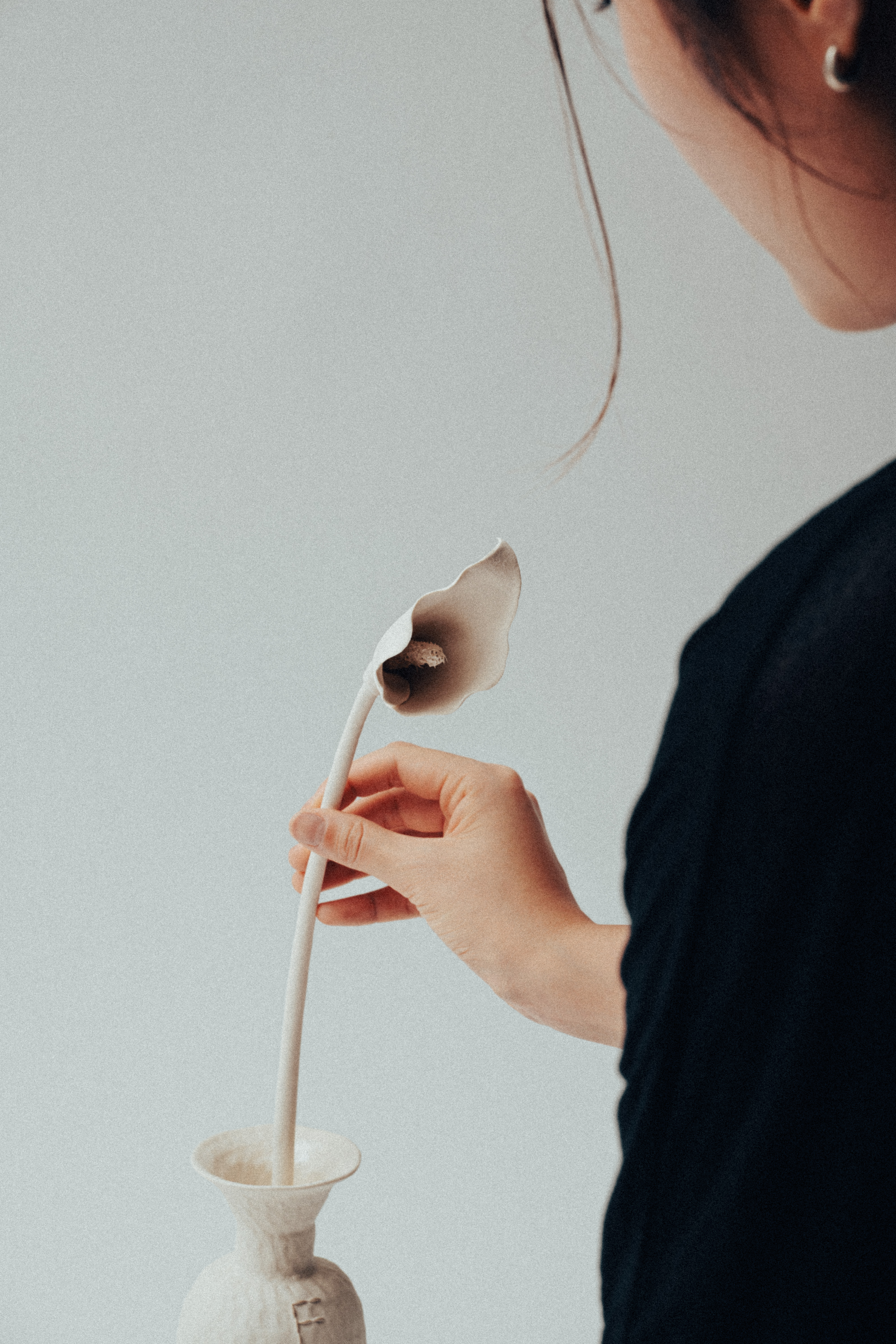 Flower in vase - Image 4
