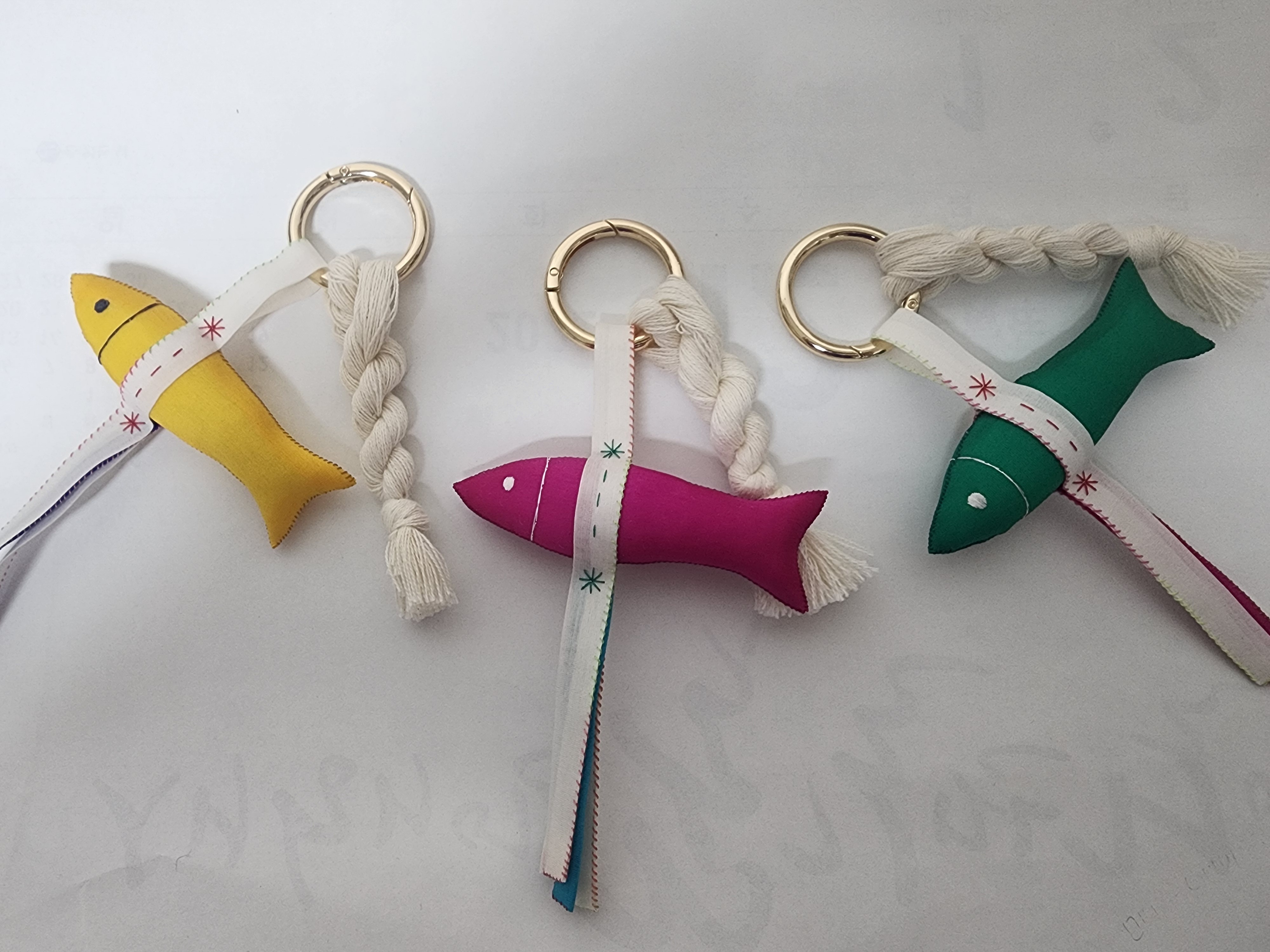 Oksa Aekmagi Myeongtae Inhyeong keyring