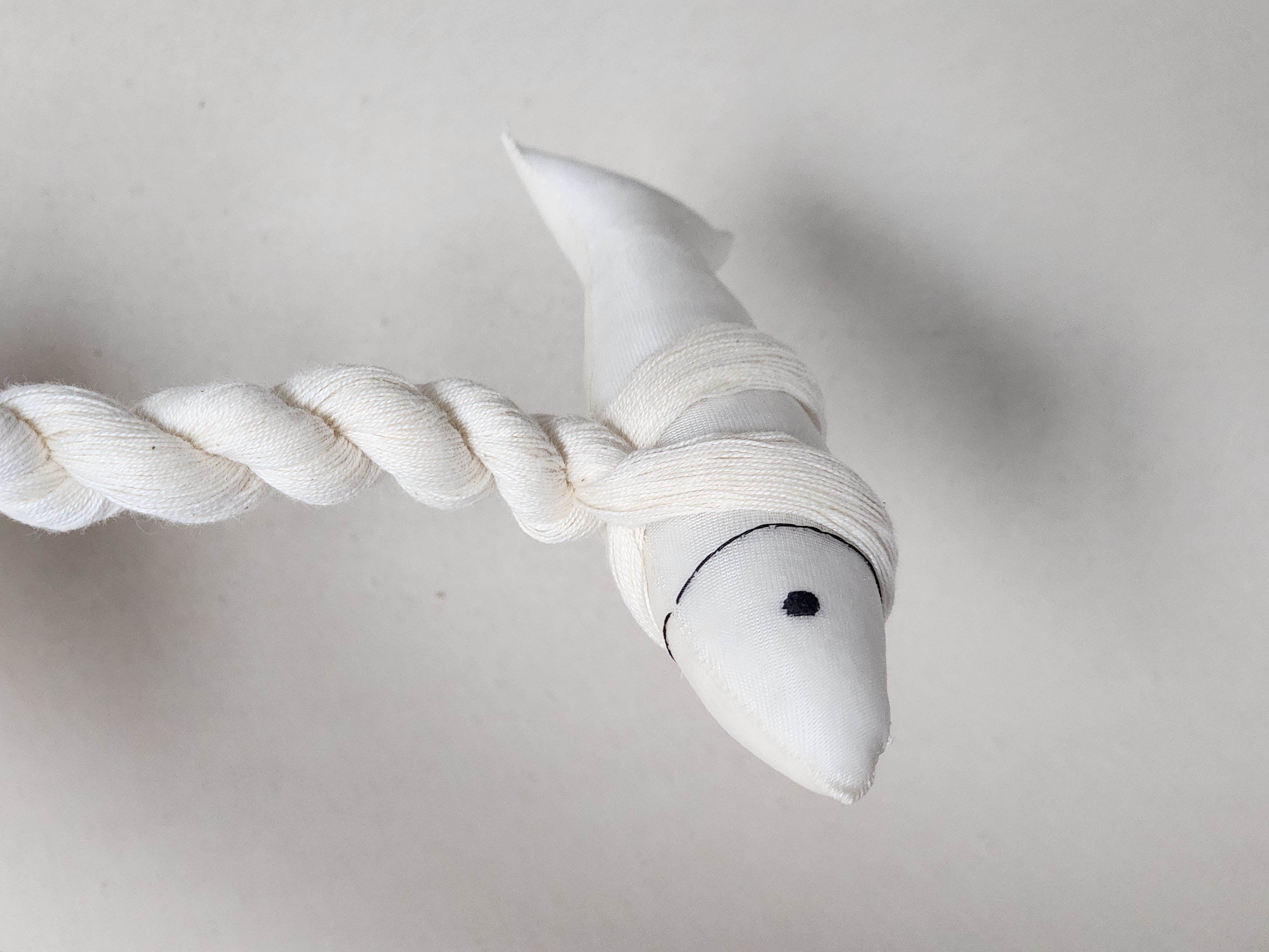 Oksa Aekmagi Myeongtae Inhyeong-white