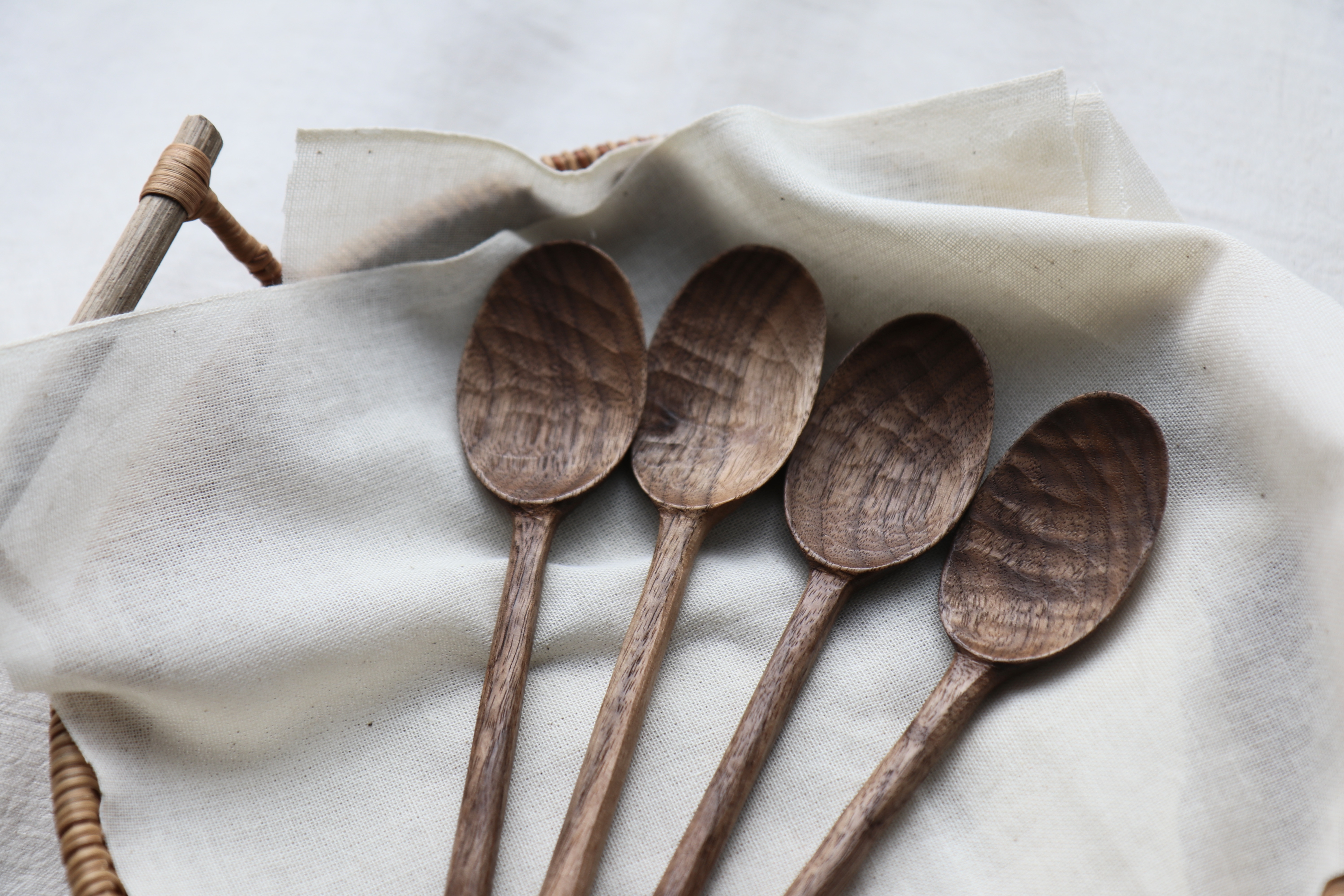 Walnut Yogurt Spoon
