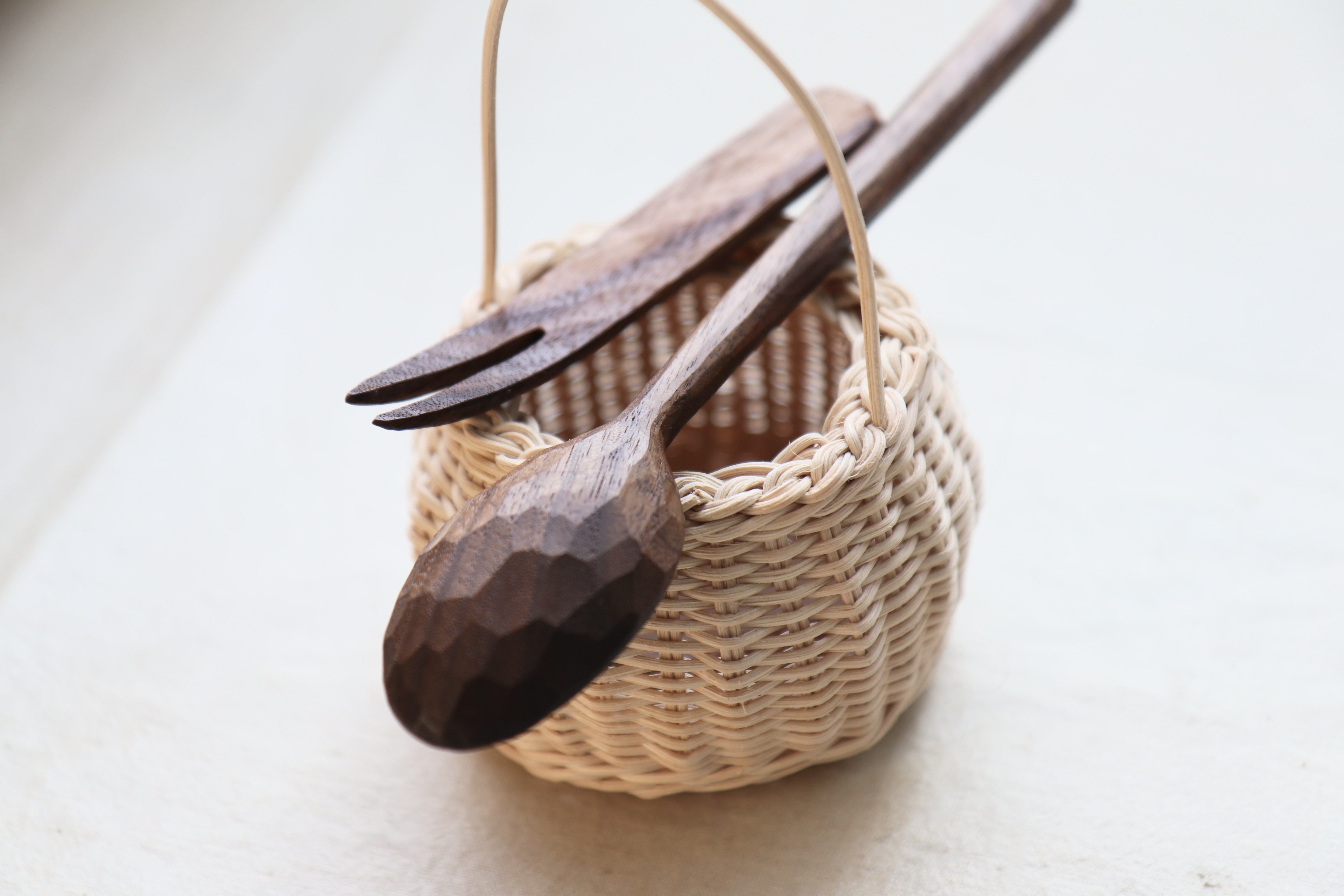 Walnut Yogurt Spoon - Image 3