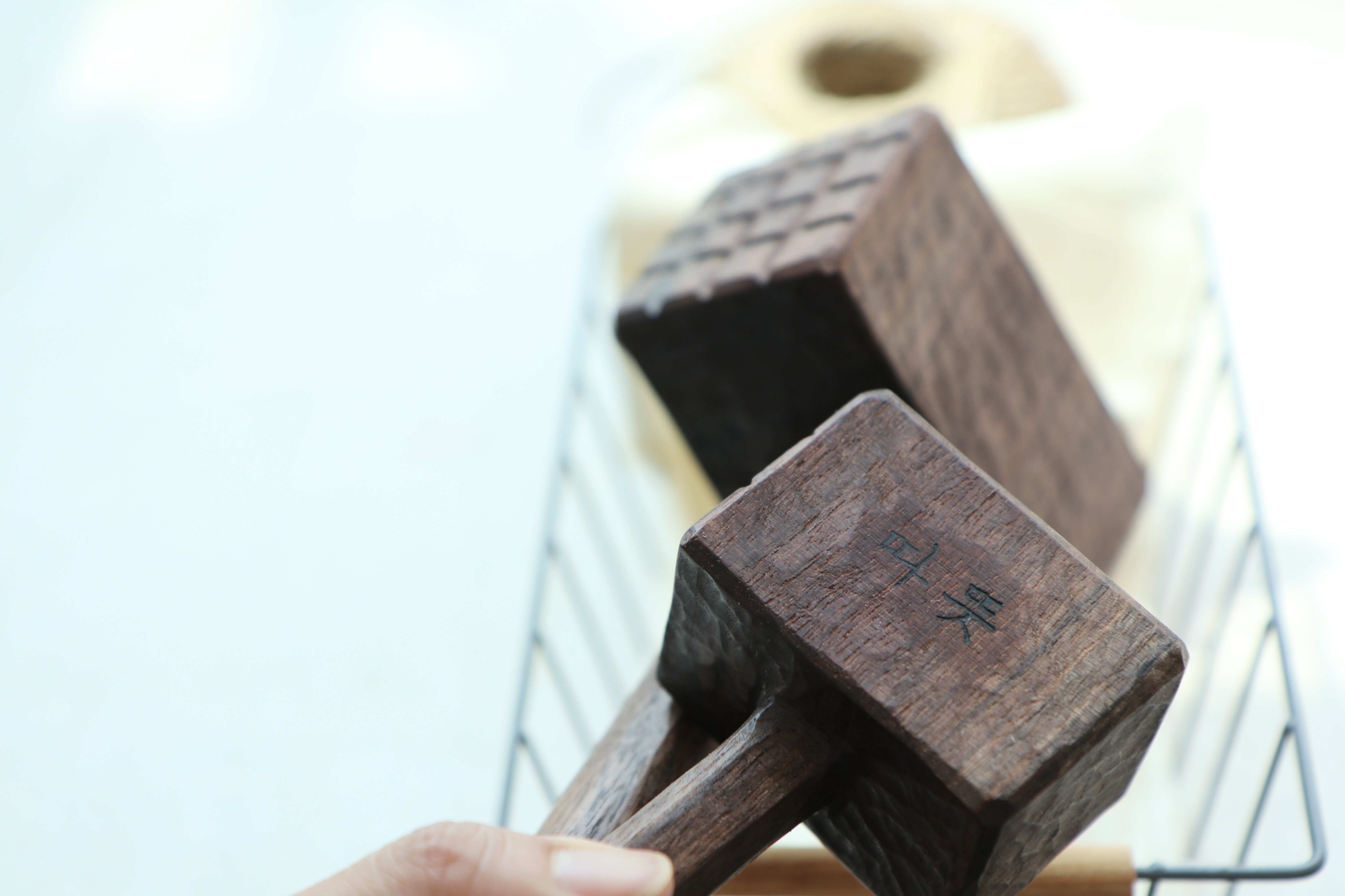 Walnut Mini Kitchen Mallet - Image 5