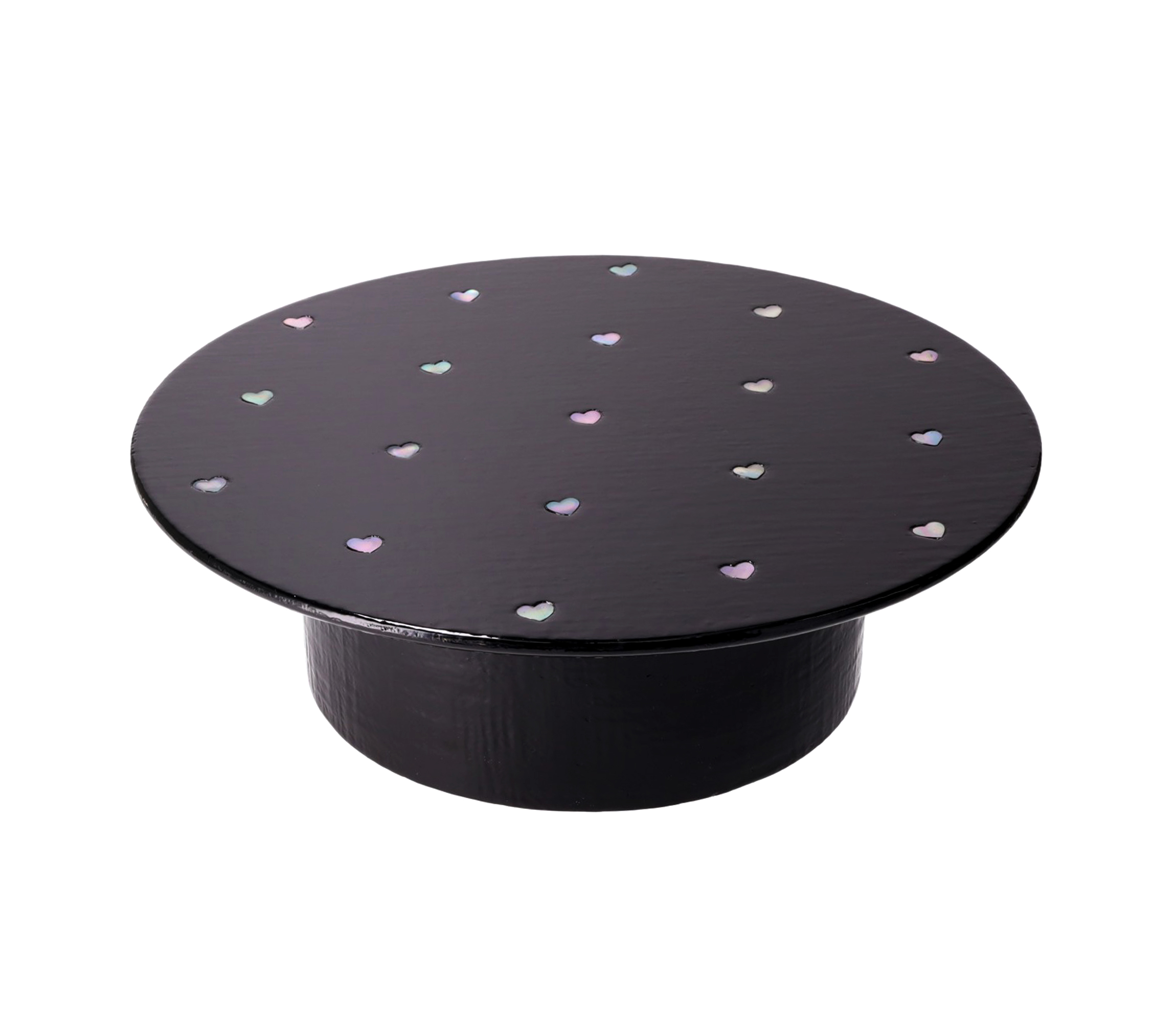 Heart mother-of-pearl Soban Box [L]