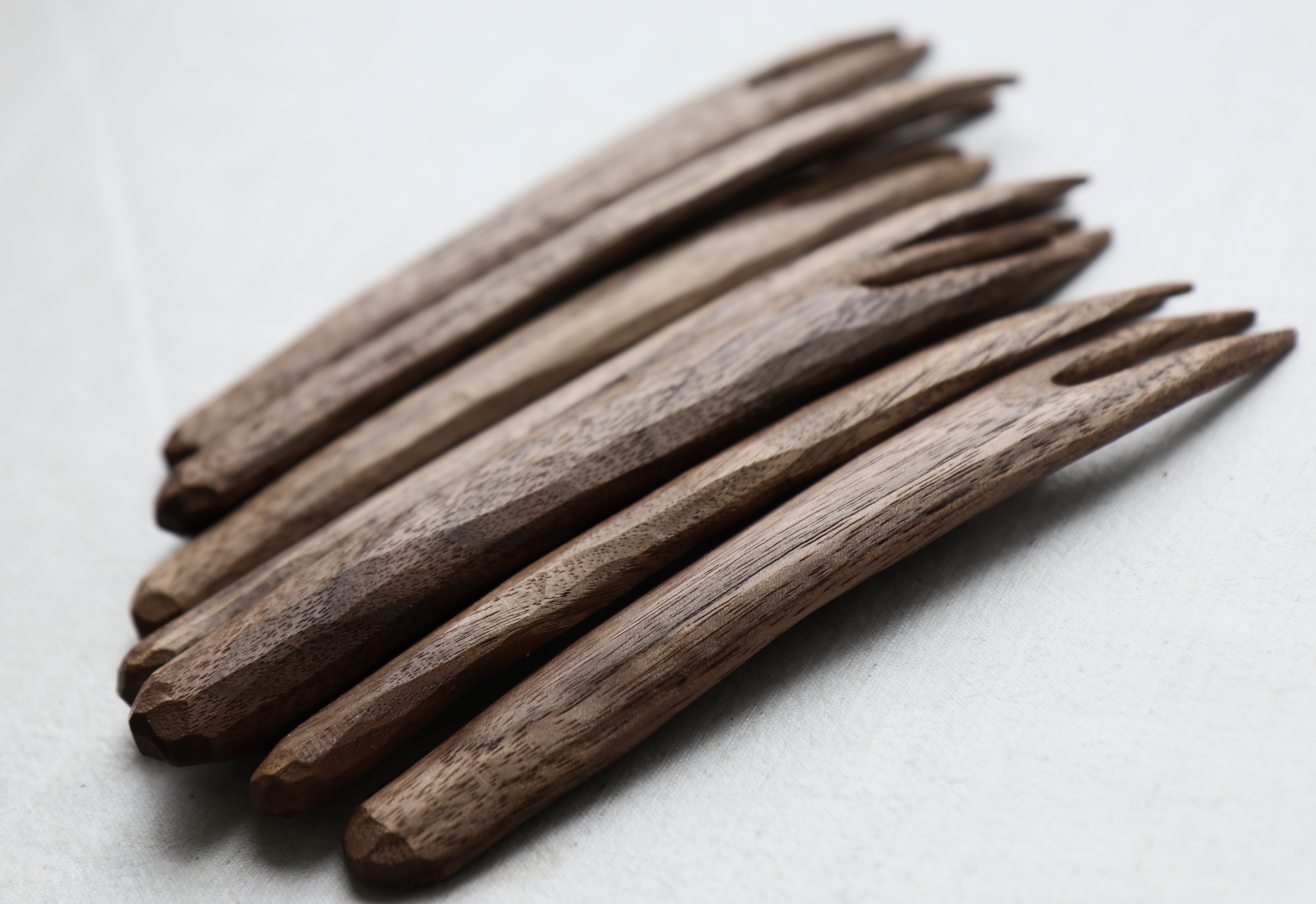 Walnut Curved Fork - Image 5