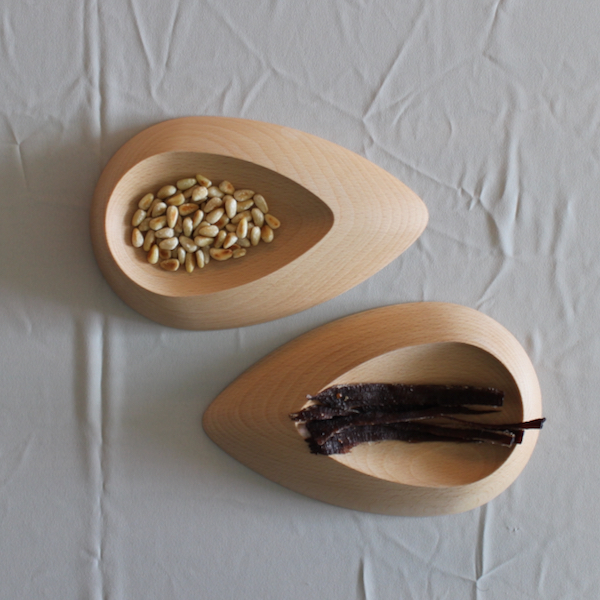 Pine Nut Plate Wooden plate for food, jewelry and accessories - Image 4