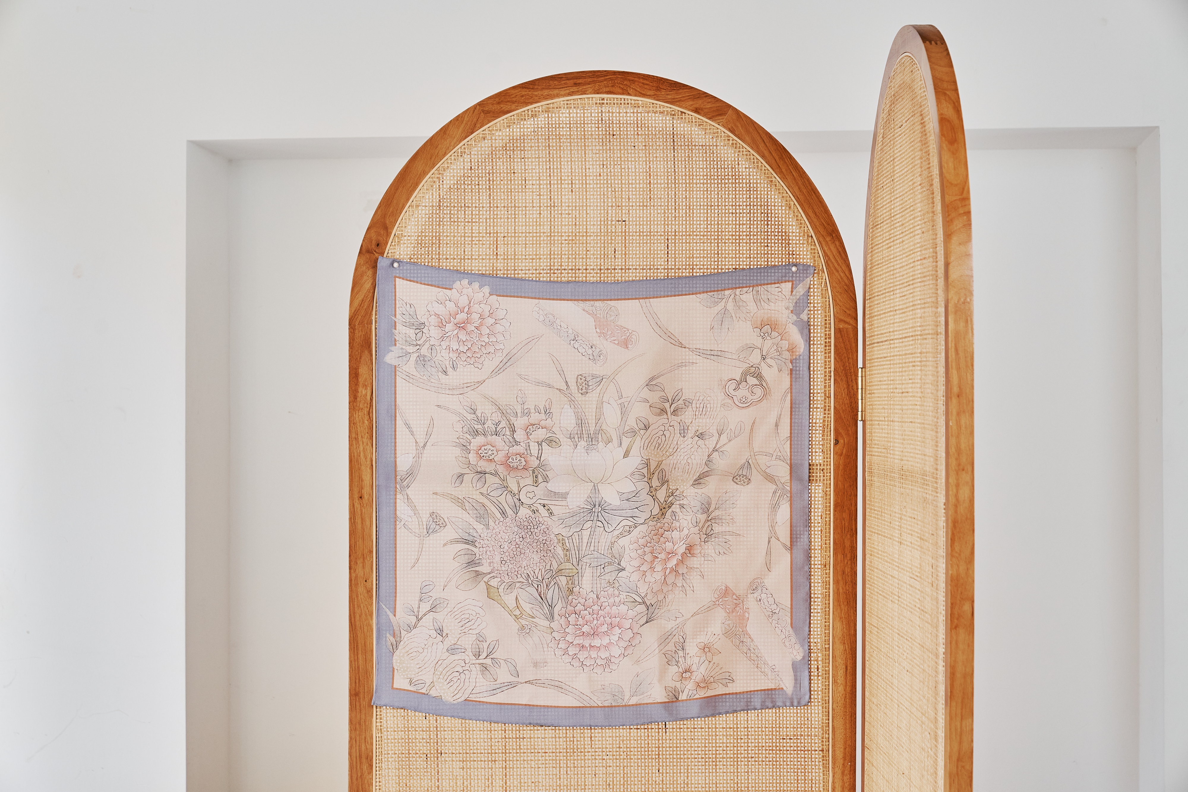 Dabok Premium Silk  Square Scarf - Image 3