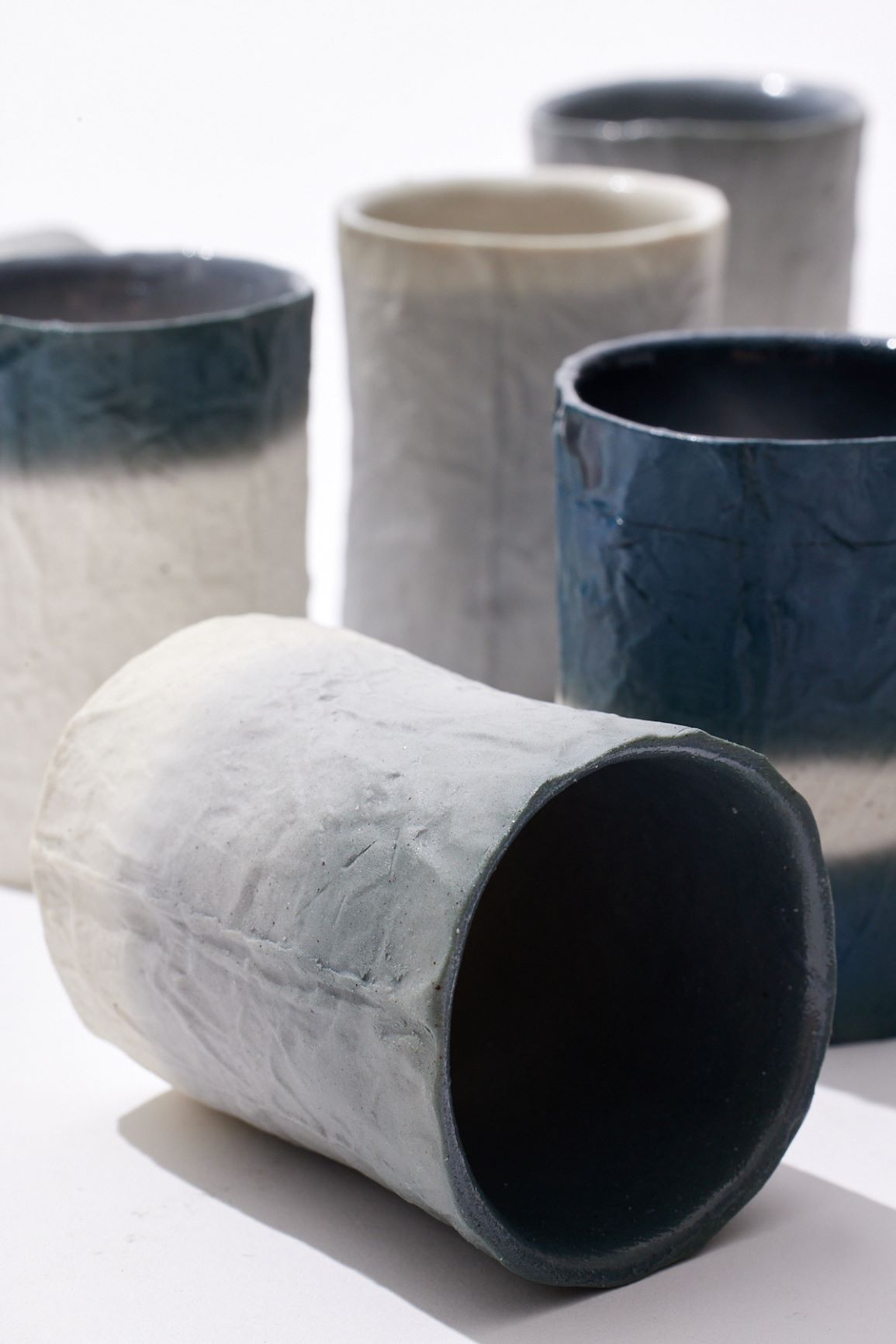 紙 紋(JI MUN)series Porcelain Cup 2