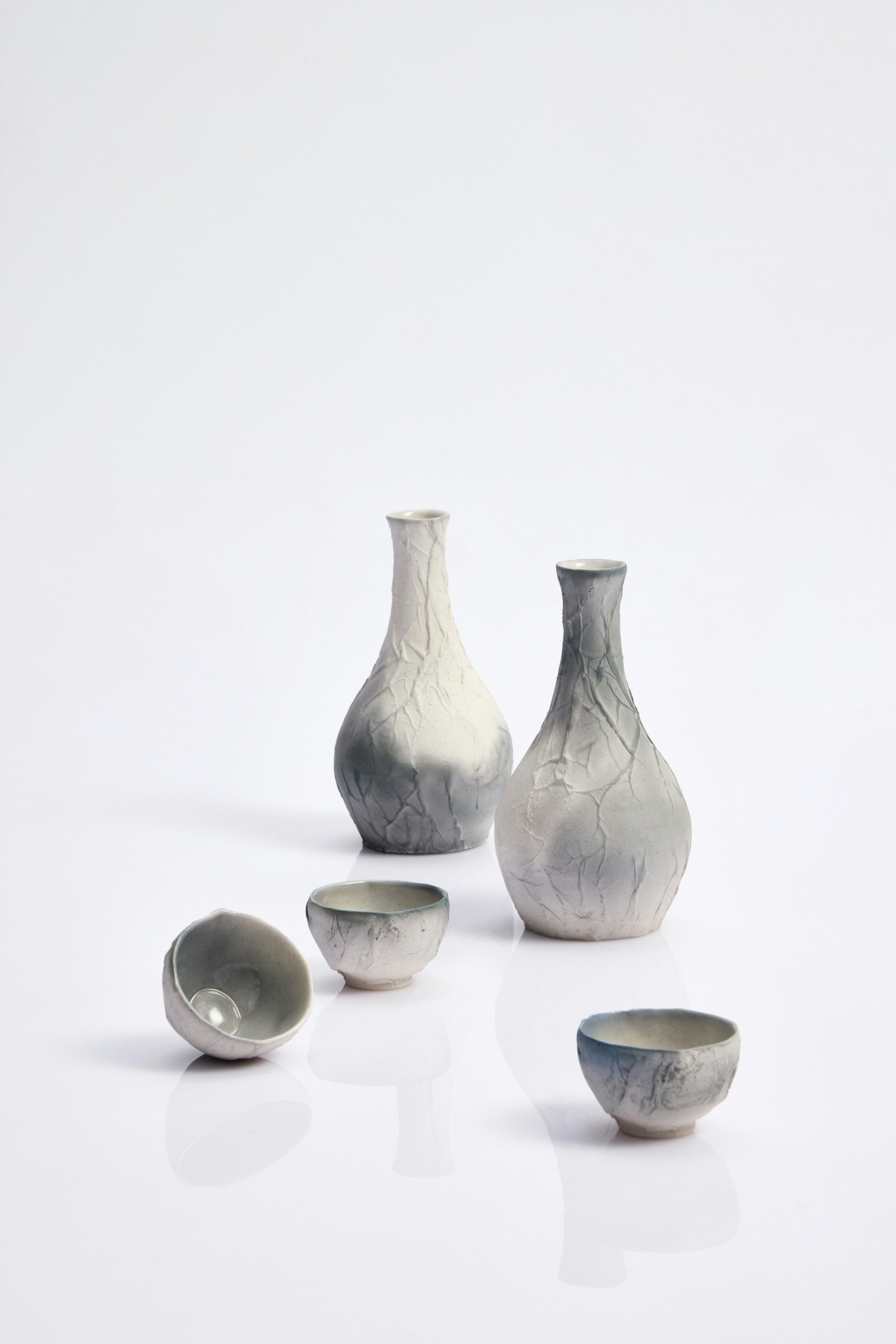 紙 紋(JI MUN)series Porcelain Cup 3