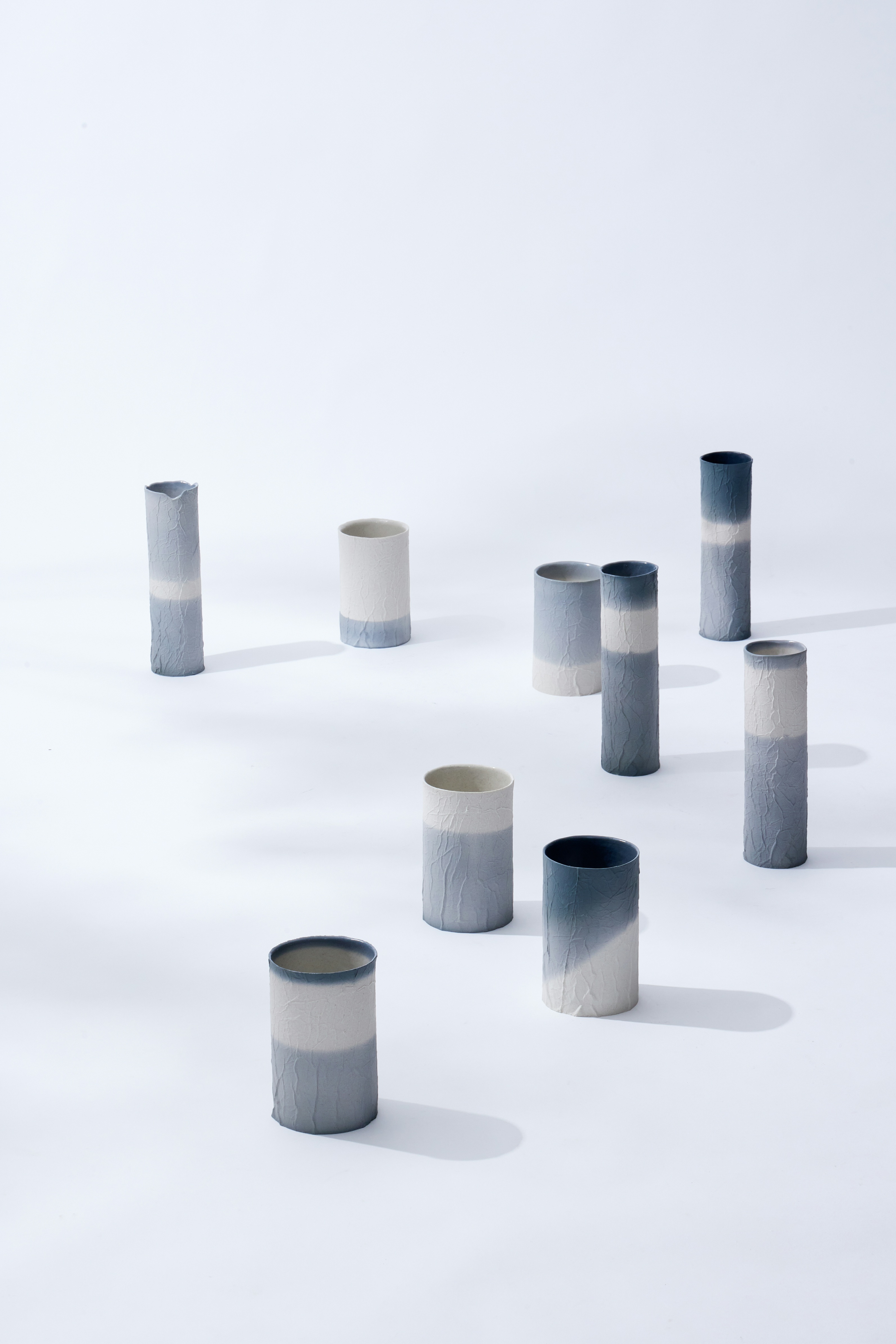 紙 紋(JI MUN)series Vase - Image 2