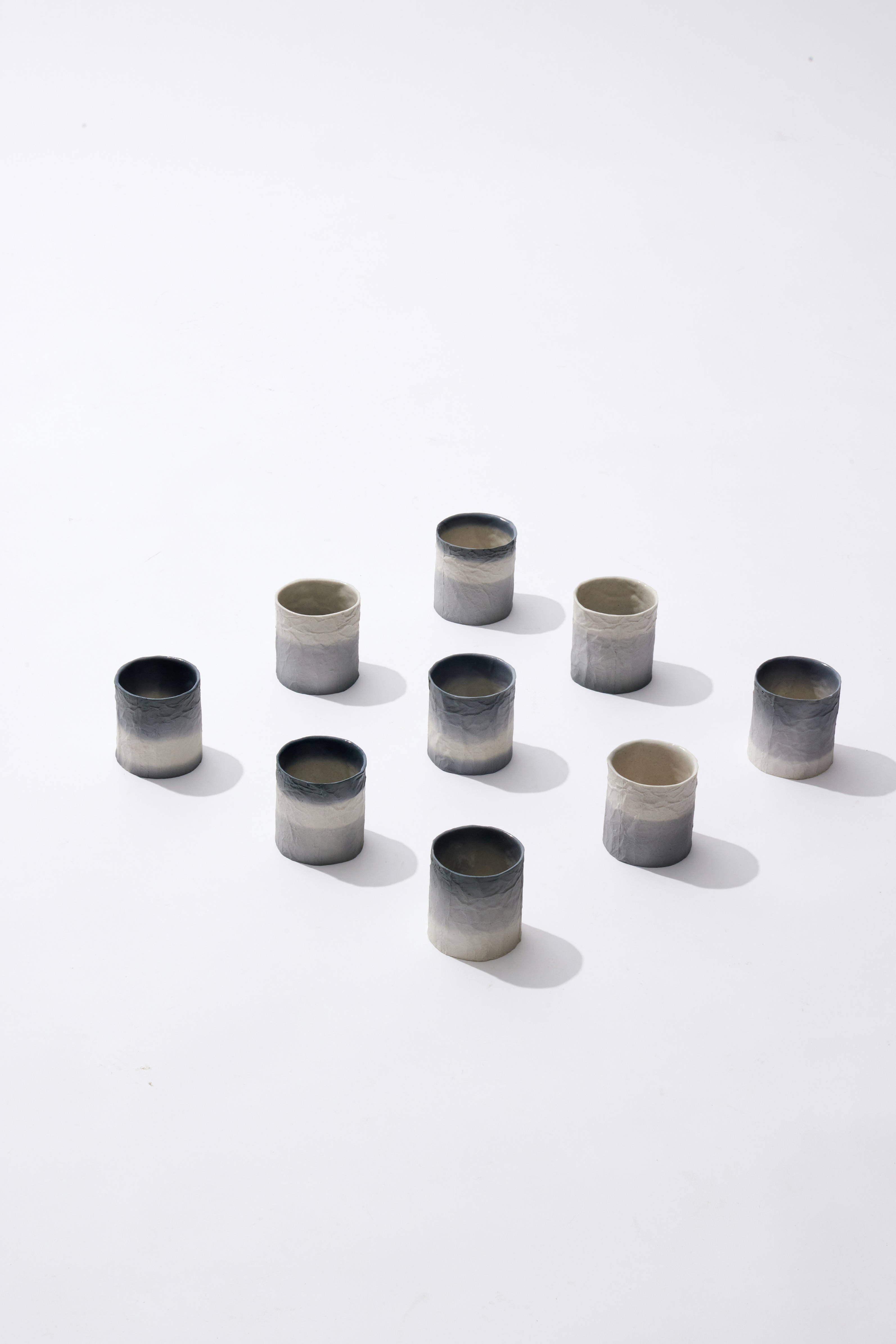 紙 紋(JI MUN)series Porcelain Cup 1 - Image 3