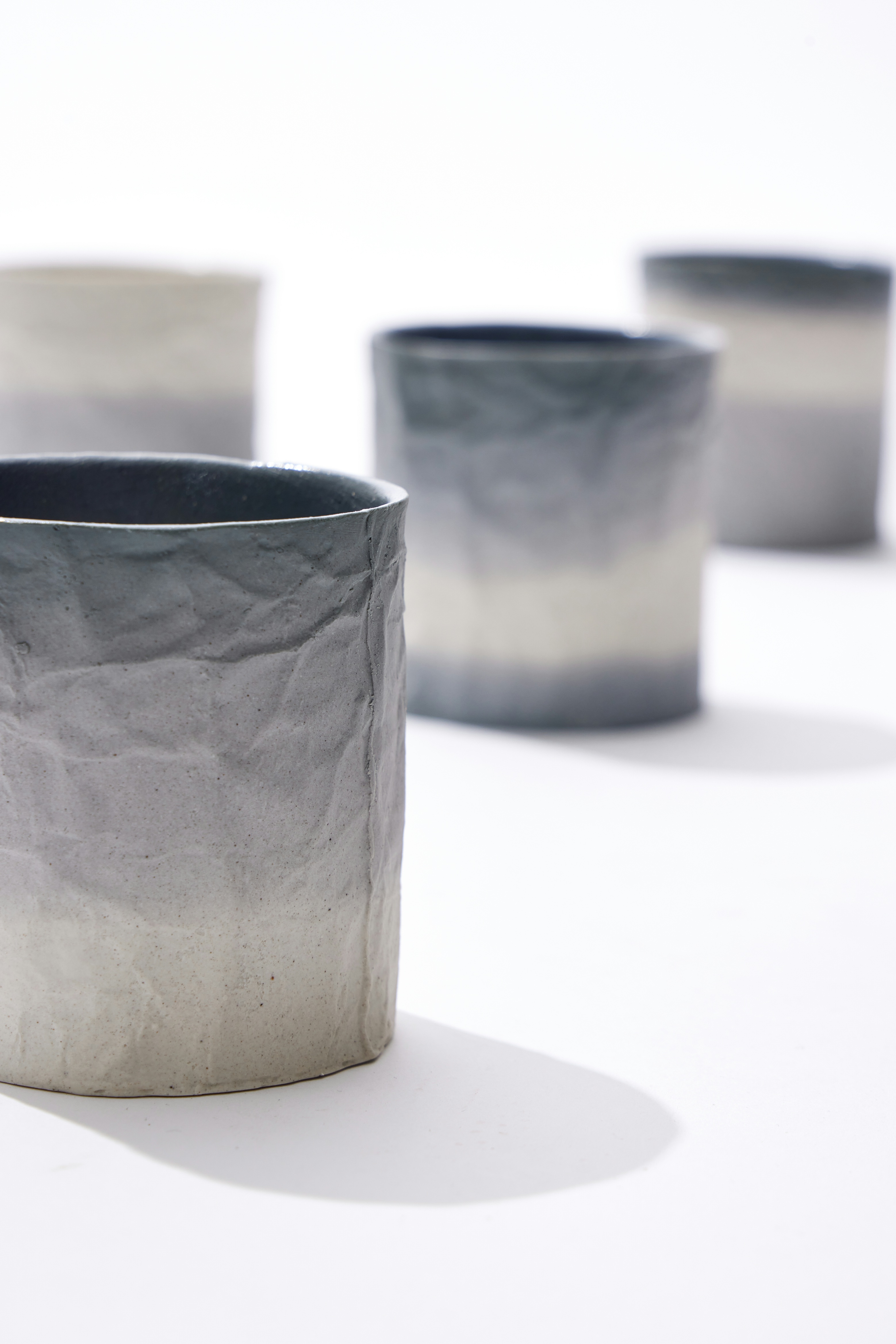 紙 紋(JI MUN)series Porcelain Cup 1