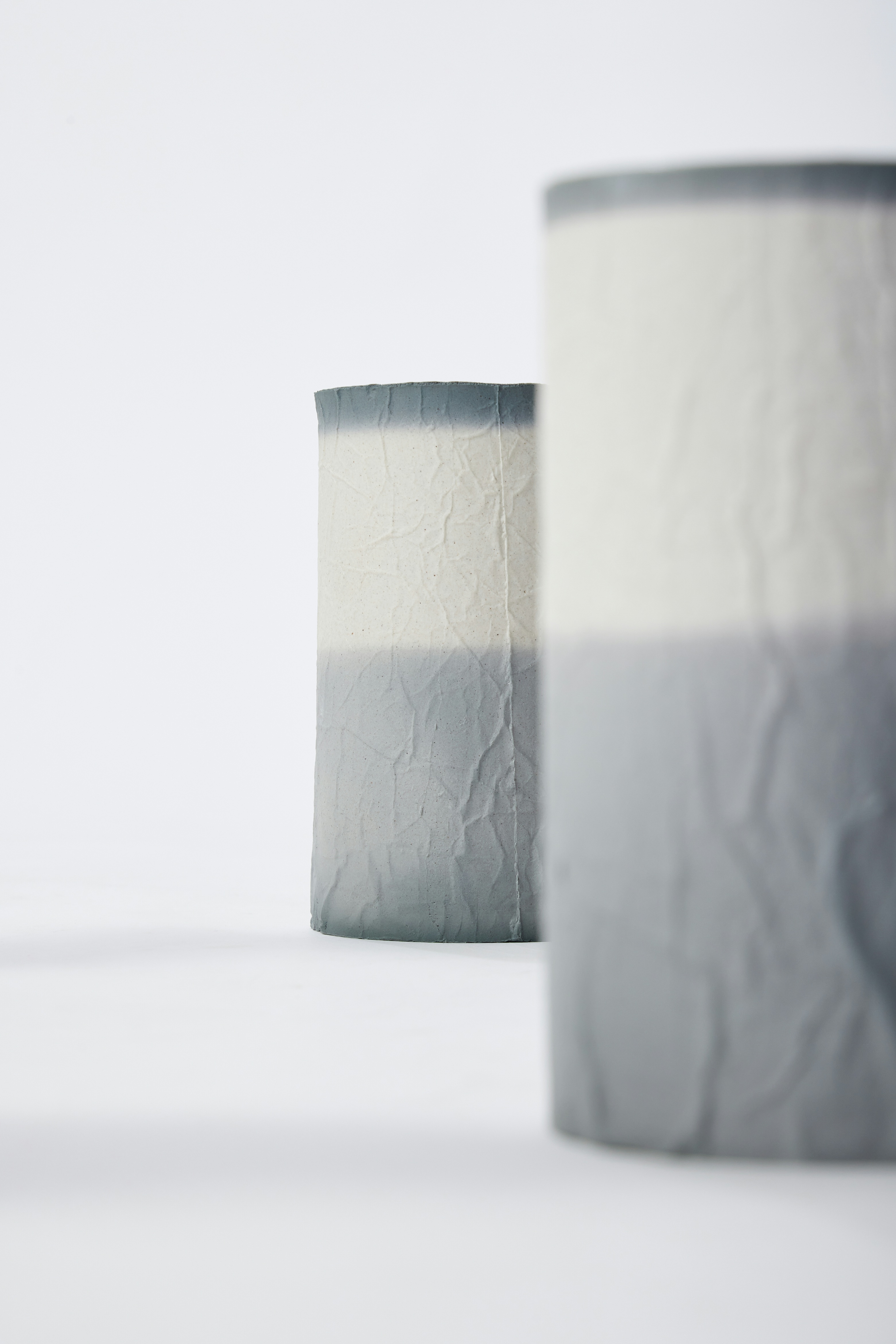 紙 紋(JI MUN)series Vase