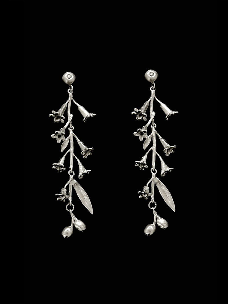 Provence herb earrings 2