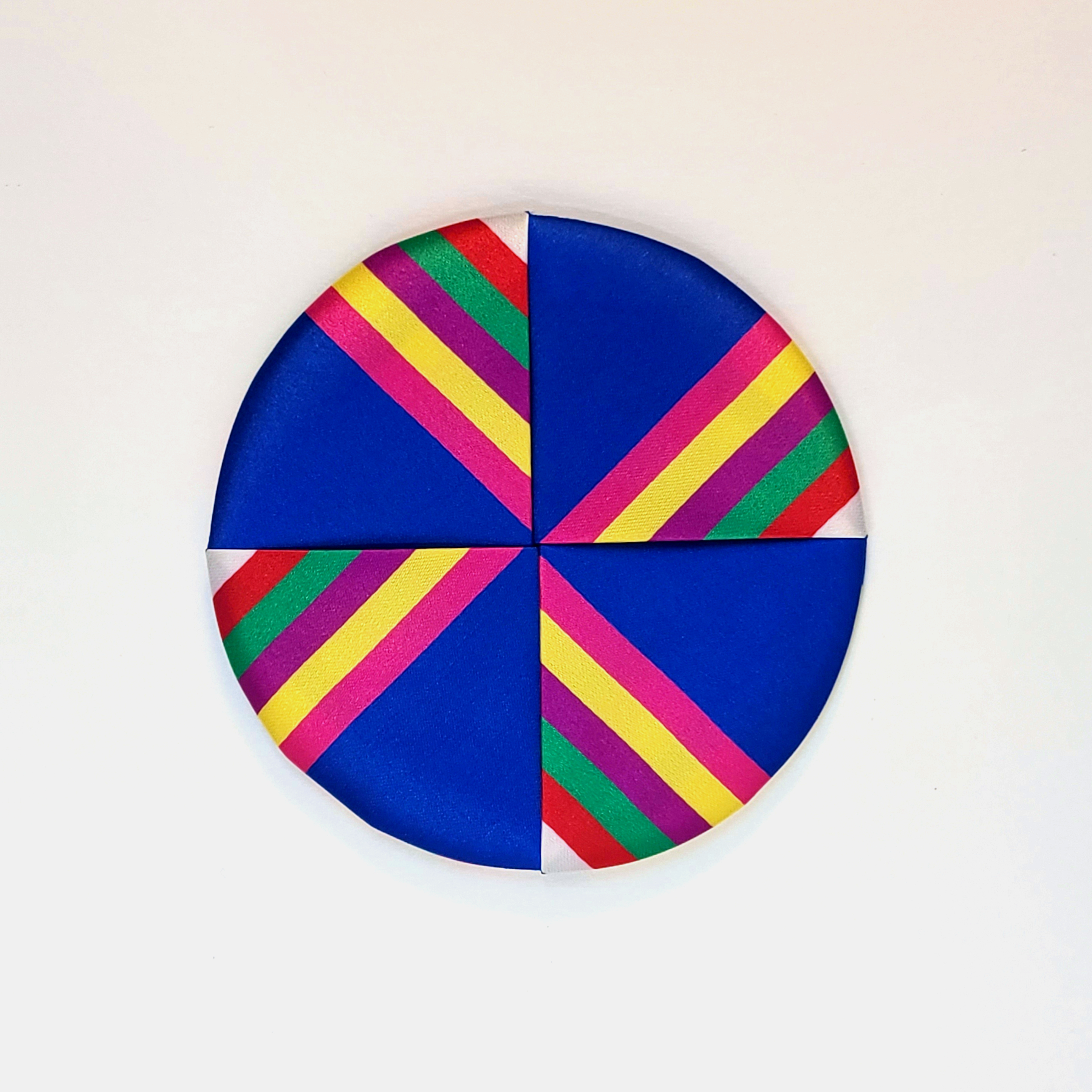 Cross-section of a Star―Blue Rotation