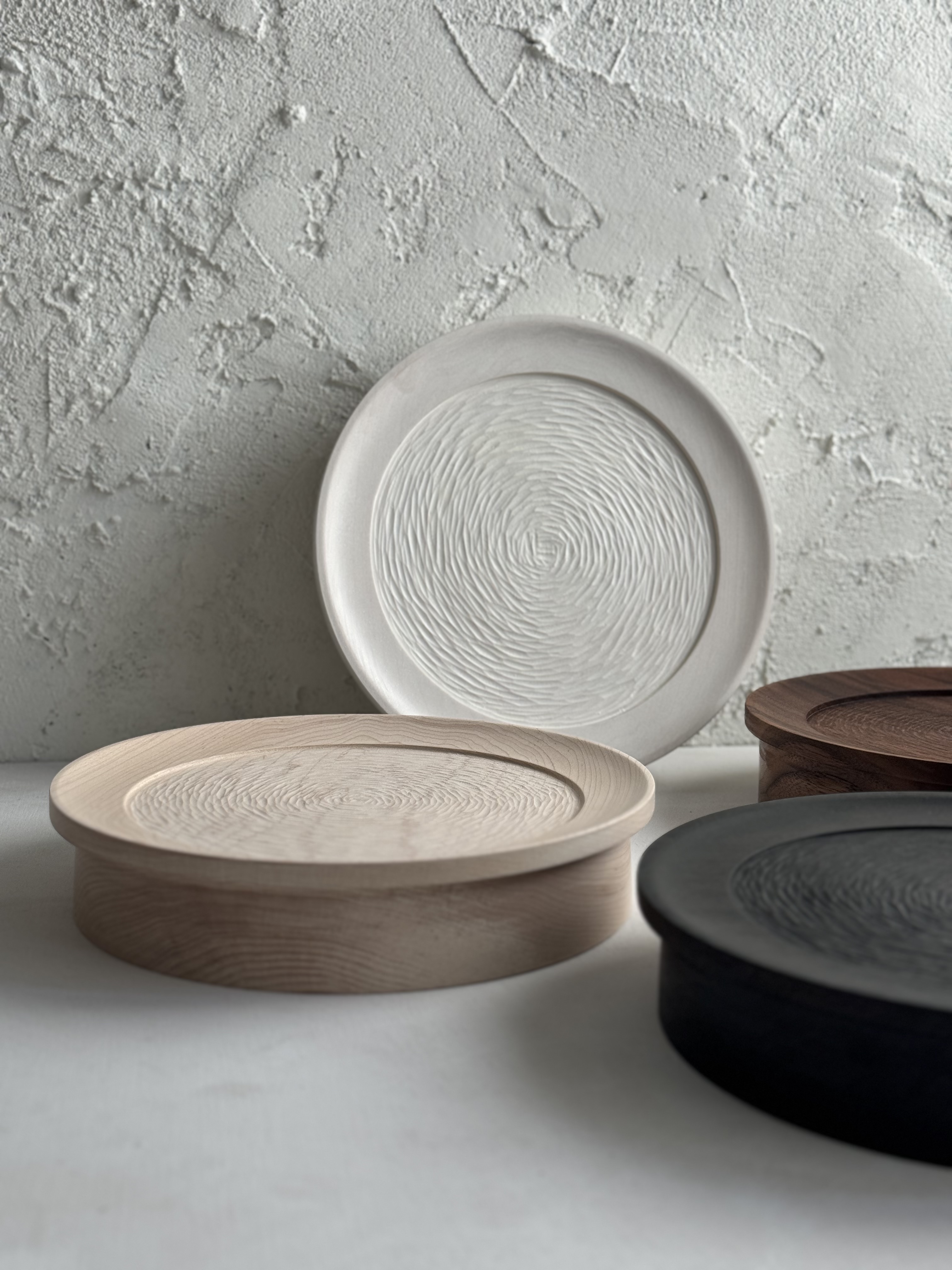 Chatak / Petal-Inspired Tea Tray - Image 2