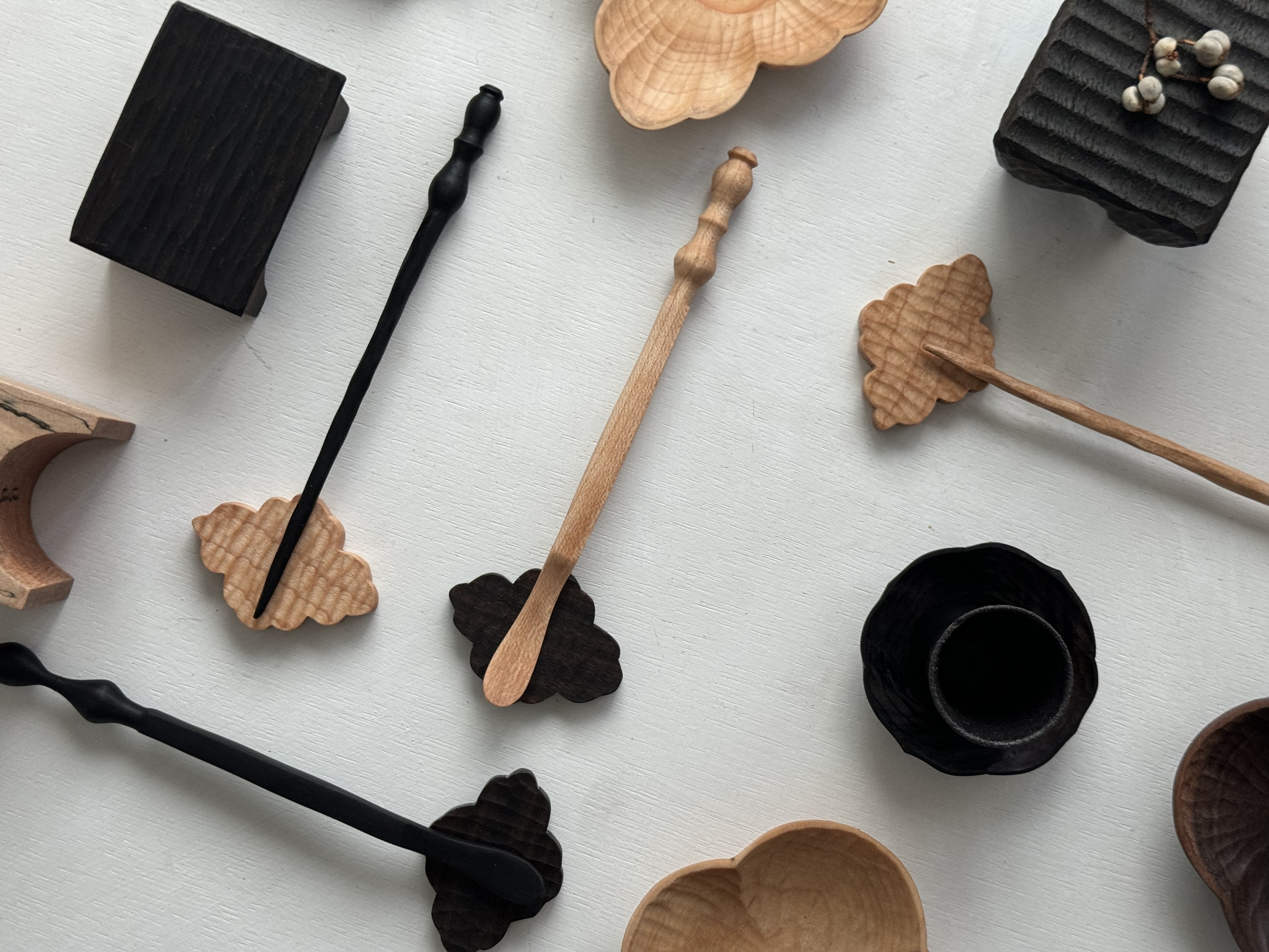 Jar-Form Tea Scoop & Confectionery Pick