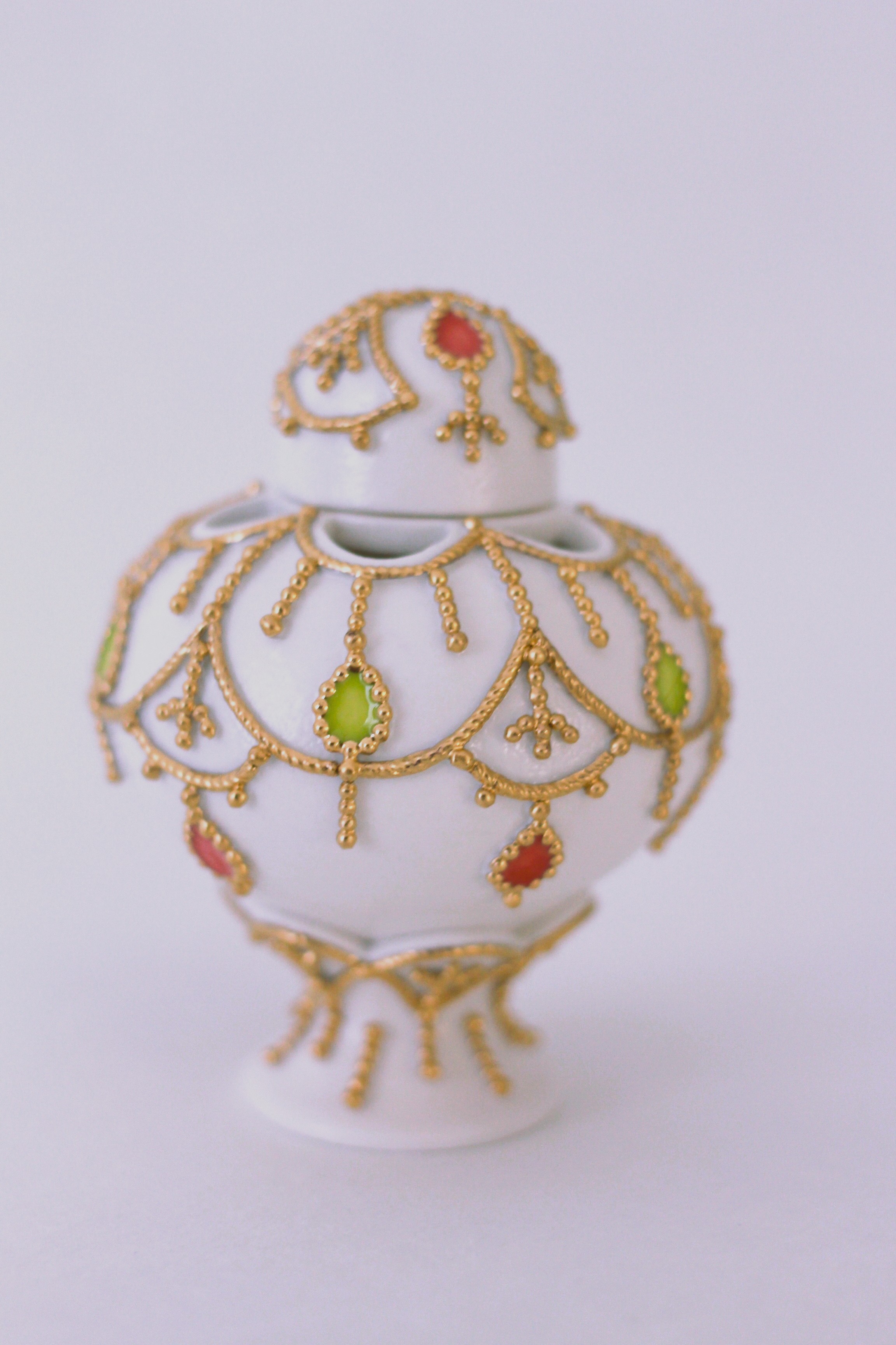 Awakening in Gold Series_Light green - Image 1