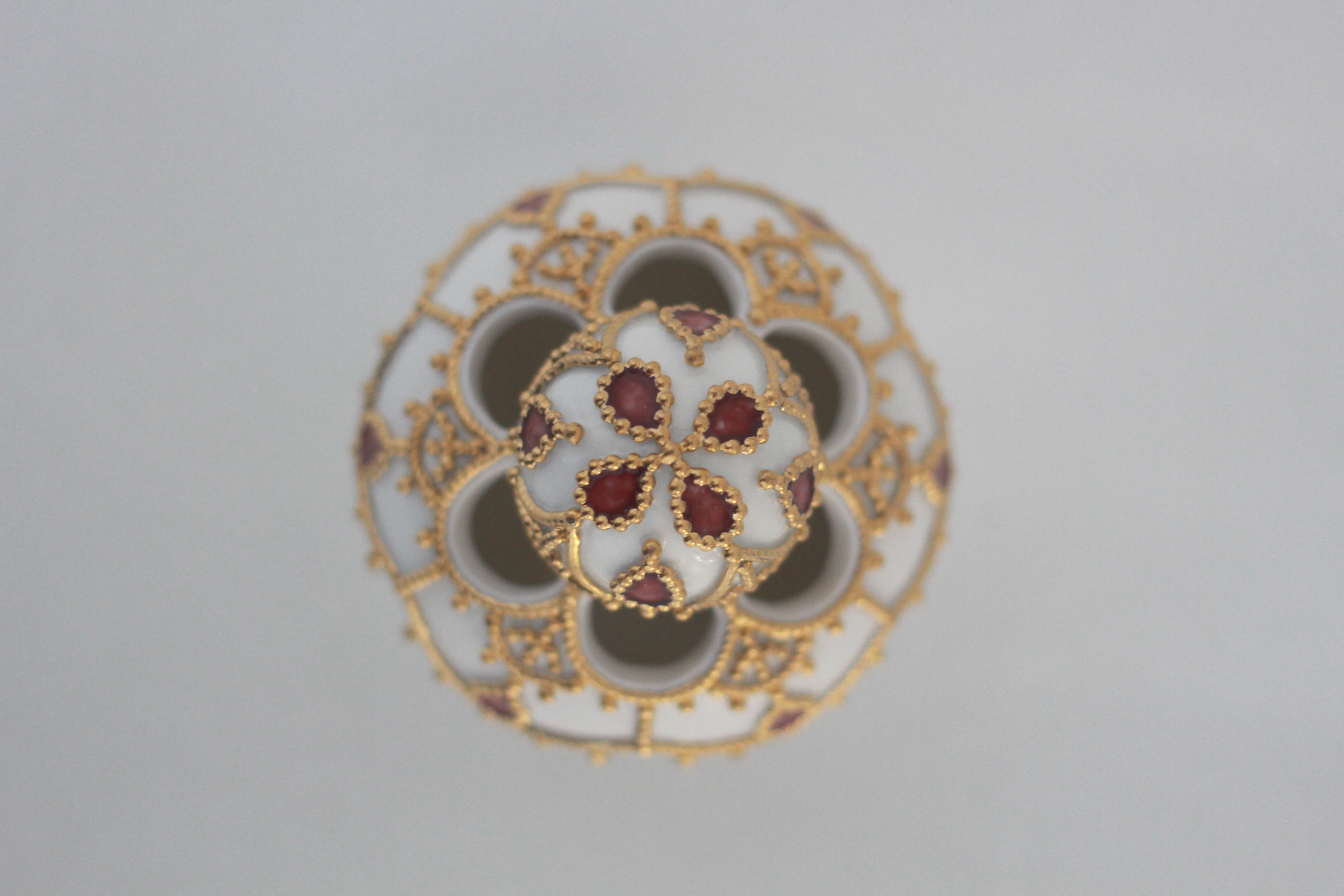 Awakening in Gold Series_Maroon red No.2 - Image 3