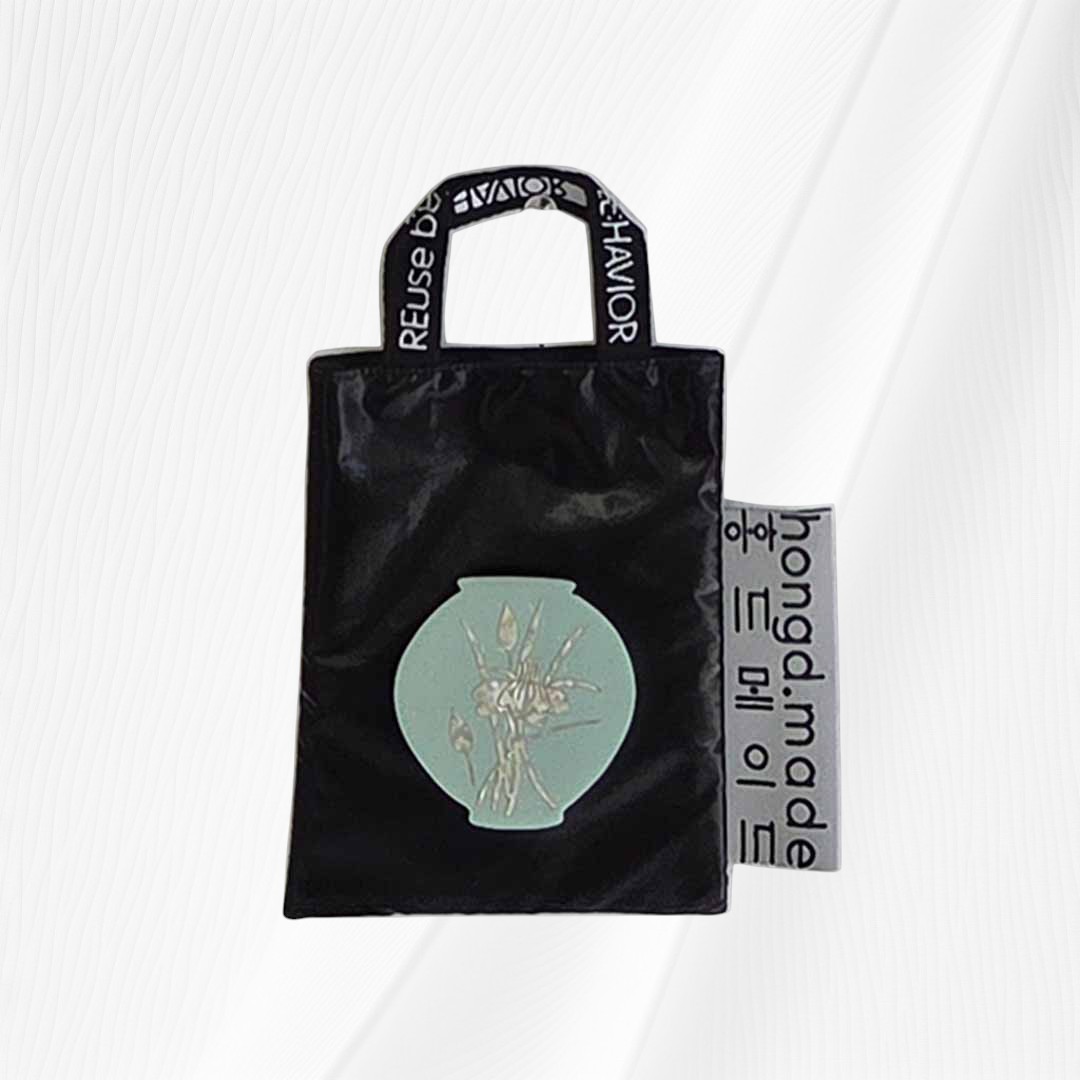 m.o.p pottery petit bag_梅, 蘭, 菊, 竹 - Image 4