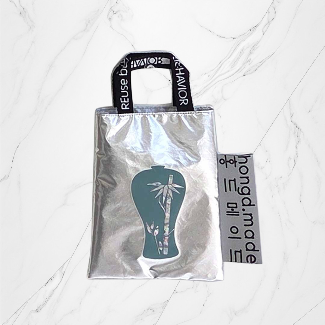 m.o.p pottery petit bag_梅, 蘭, 菊, 竹 - Image 5