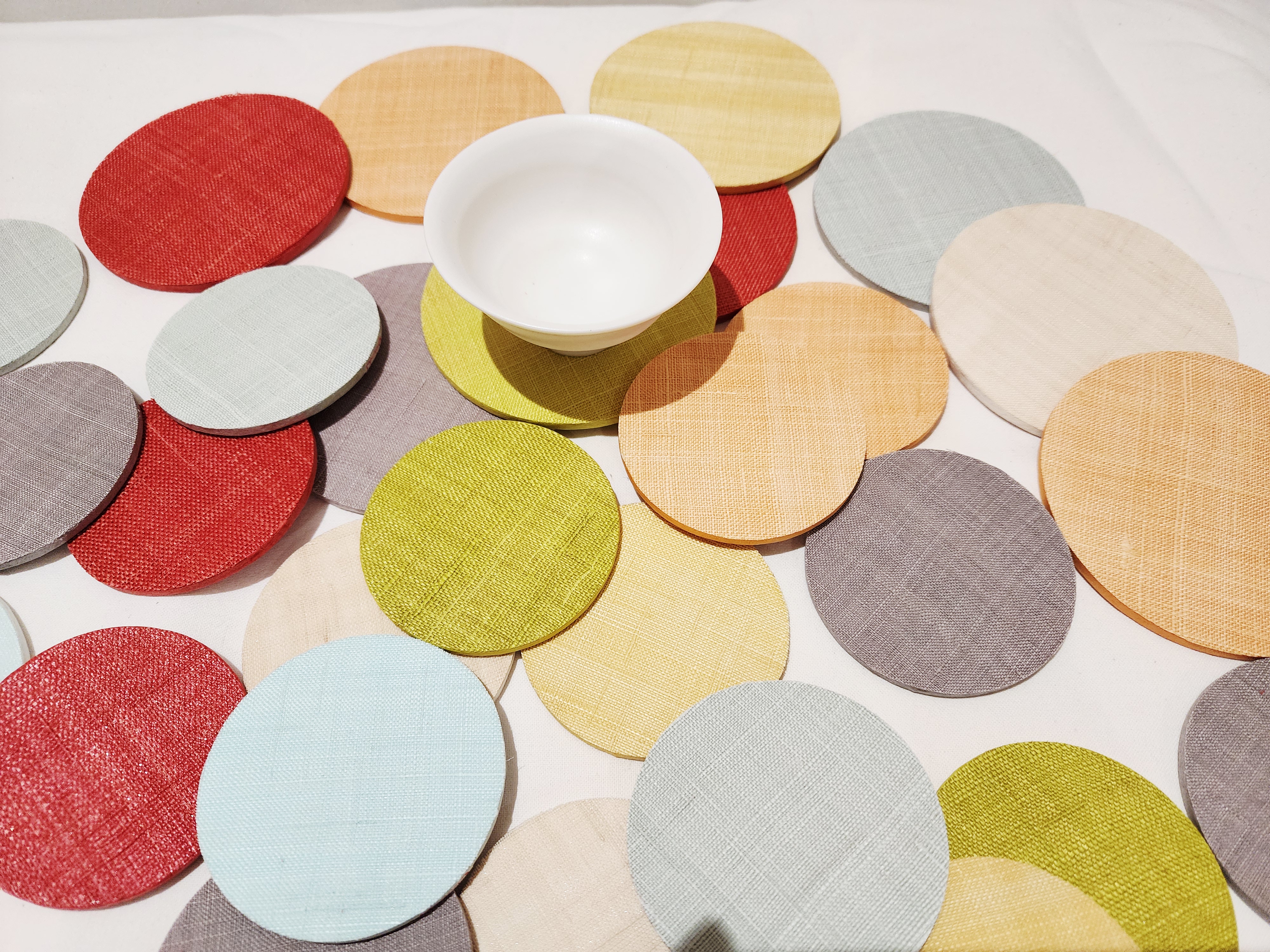 Hanji Ramie Tea Coaster - Image 2