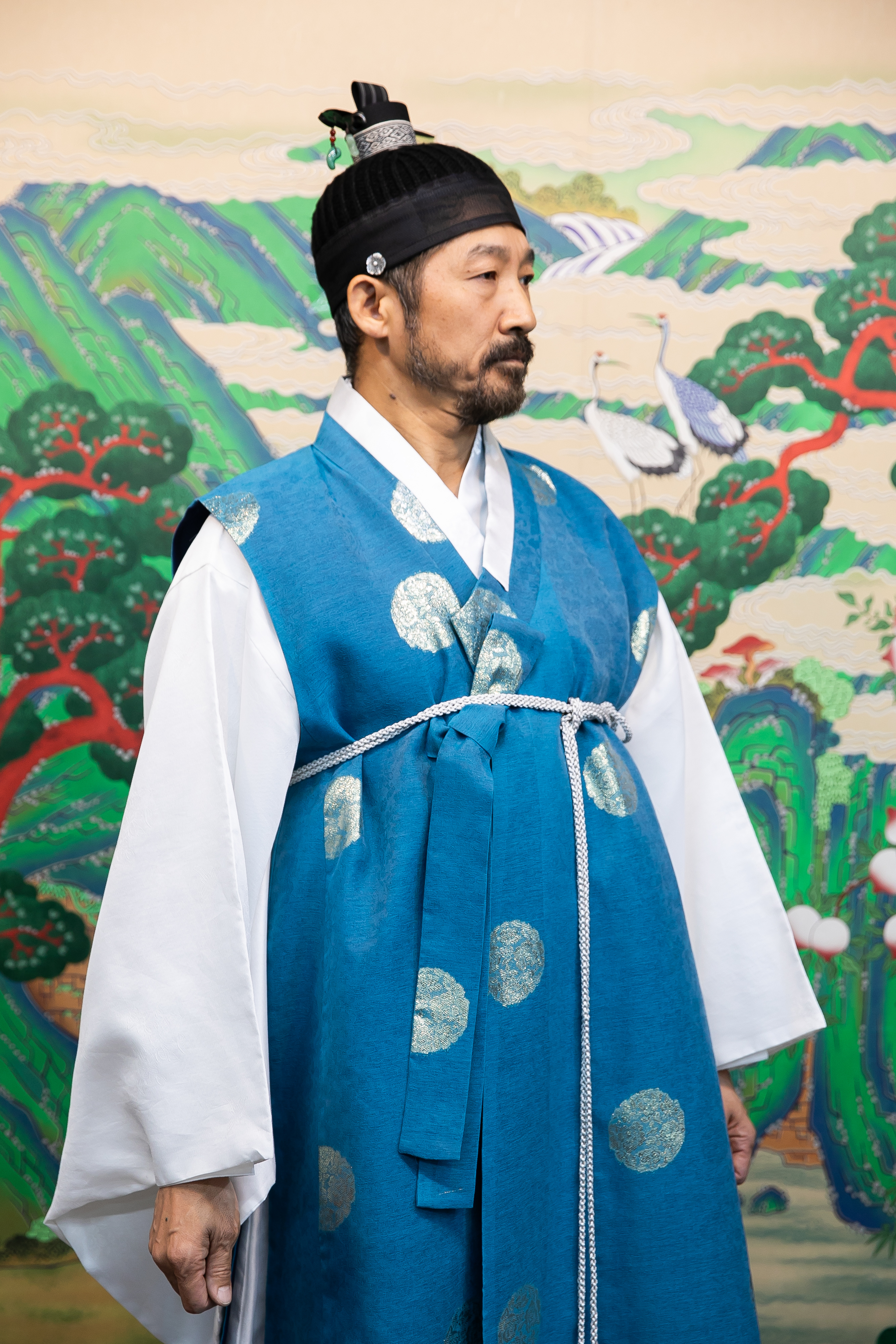 Sangtoo Crown Beanie Black - Image 4