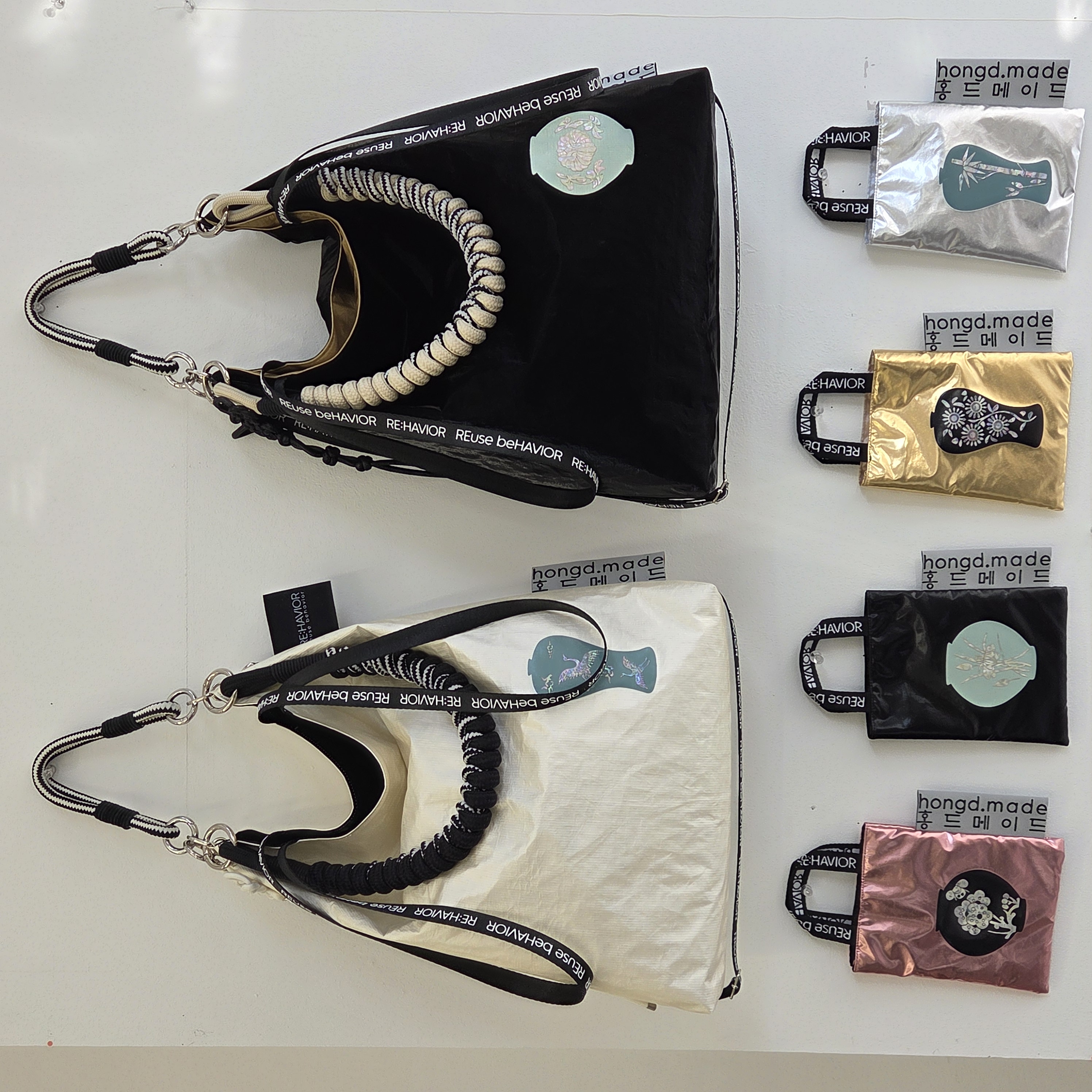 m.o.p  hobo bag _ Celadon/Moon jar - Image 4