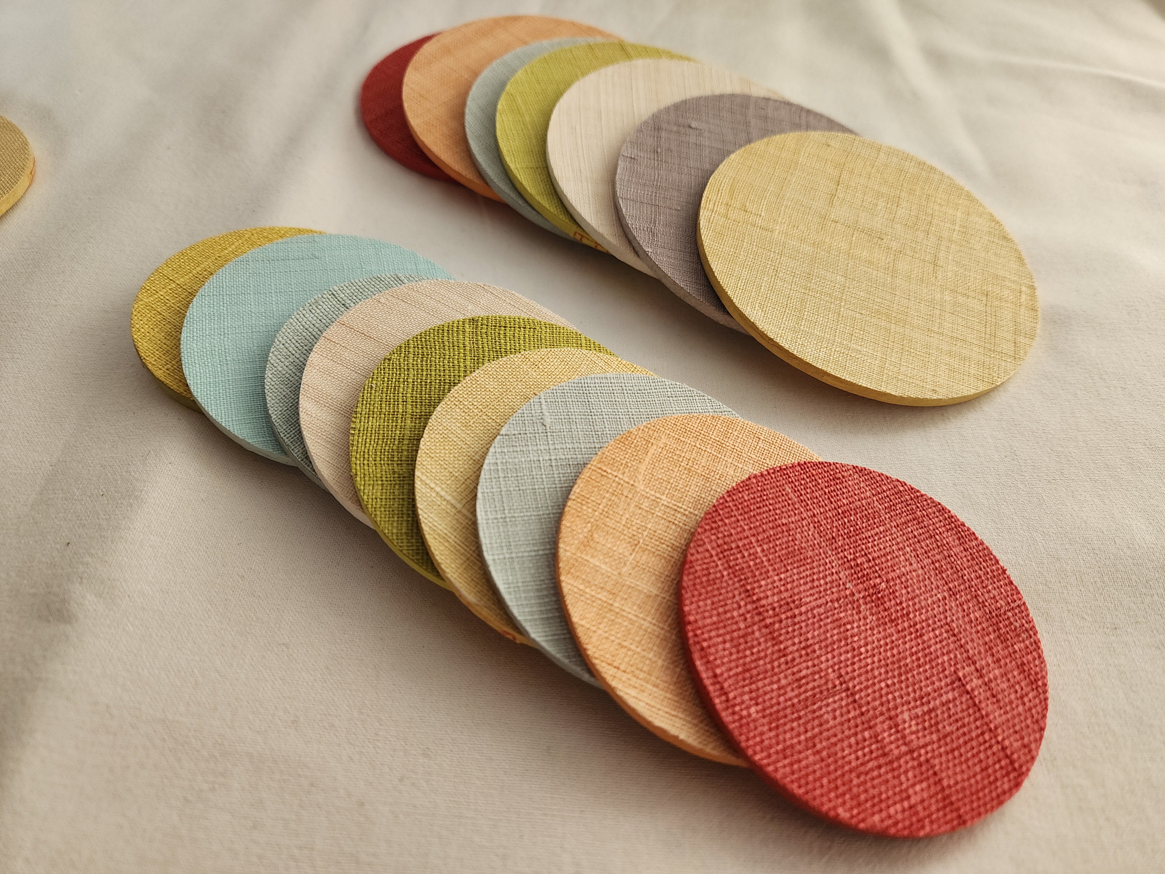 Hanji Ramie Tea Coaster - Image 4