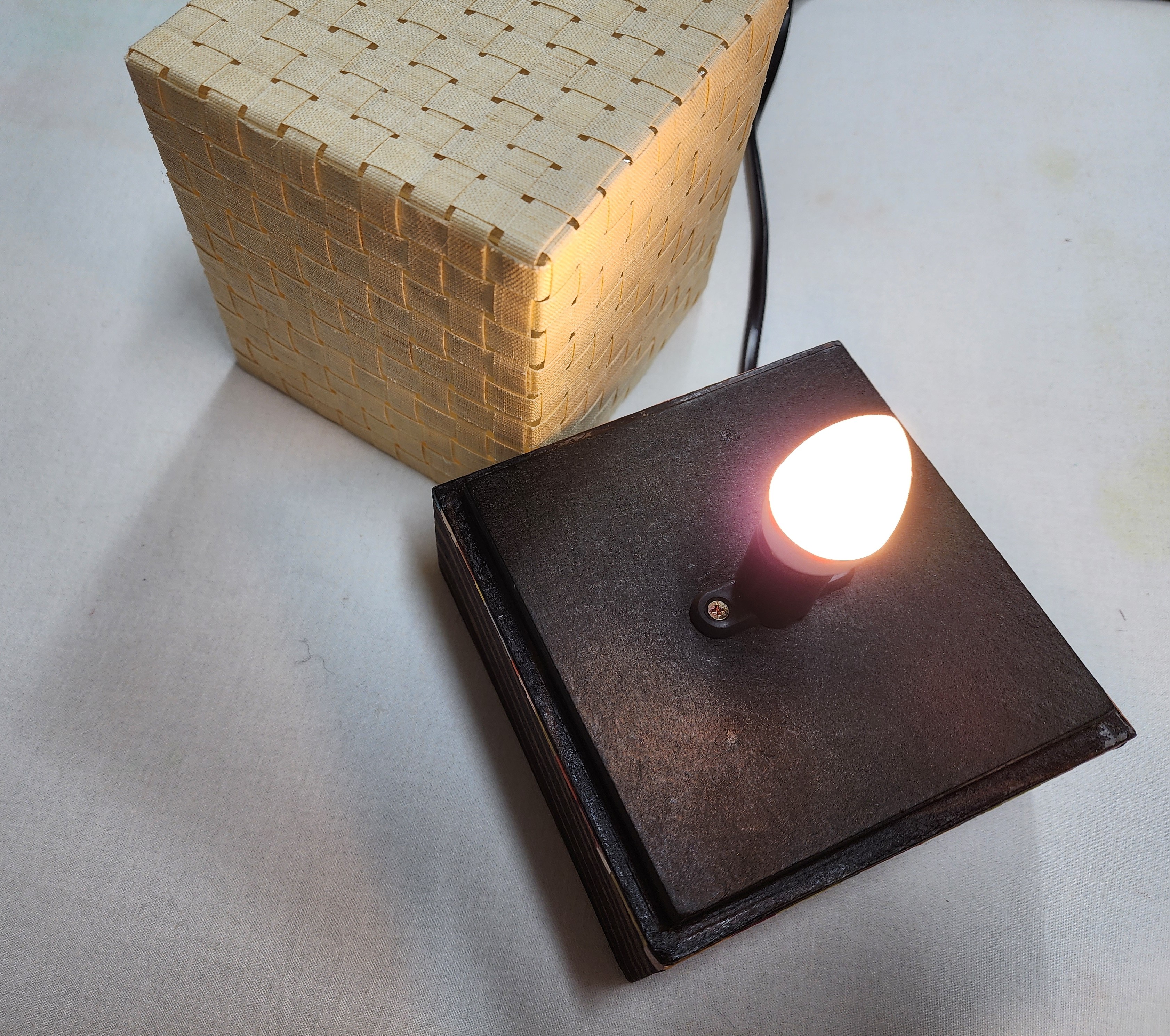 Hanji Ramie Mood Light - Image 5