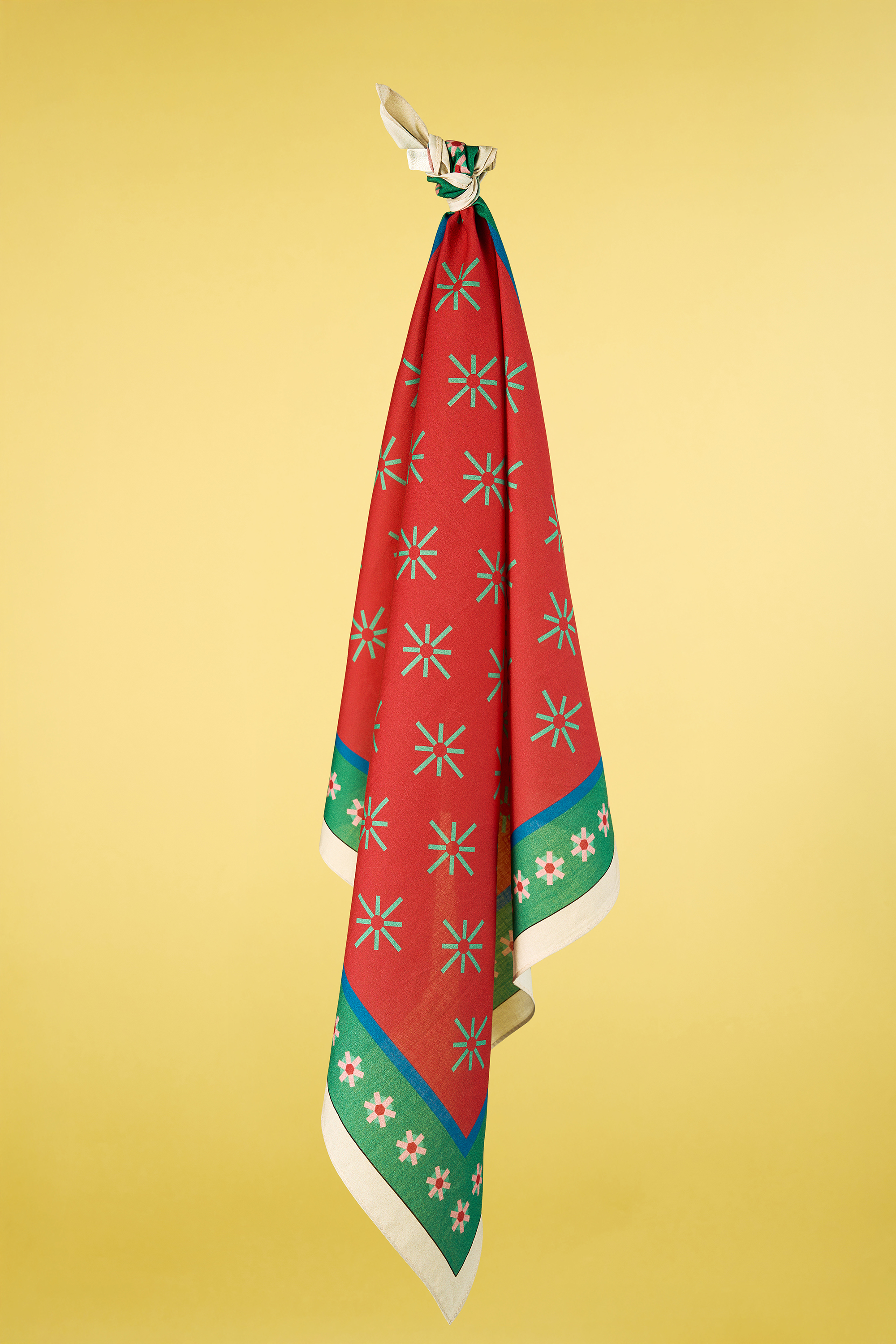 Dancheong Pattern Handkerchief - Image 5