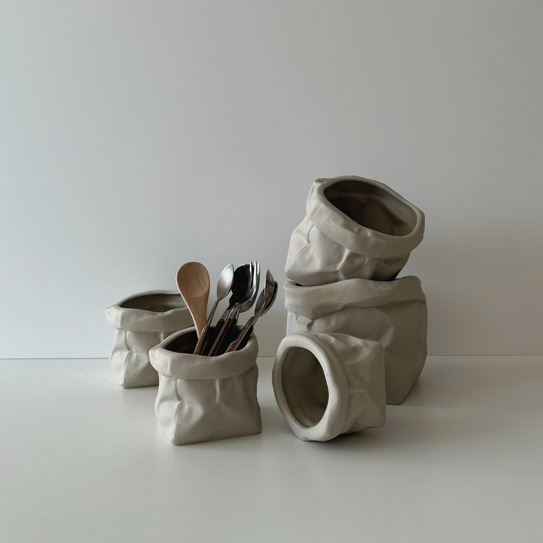 paper pot - Size 3 - Image 1