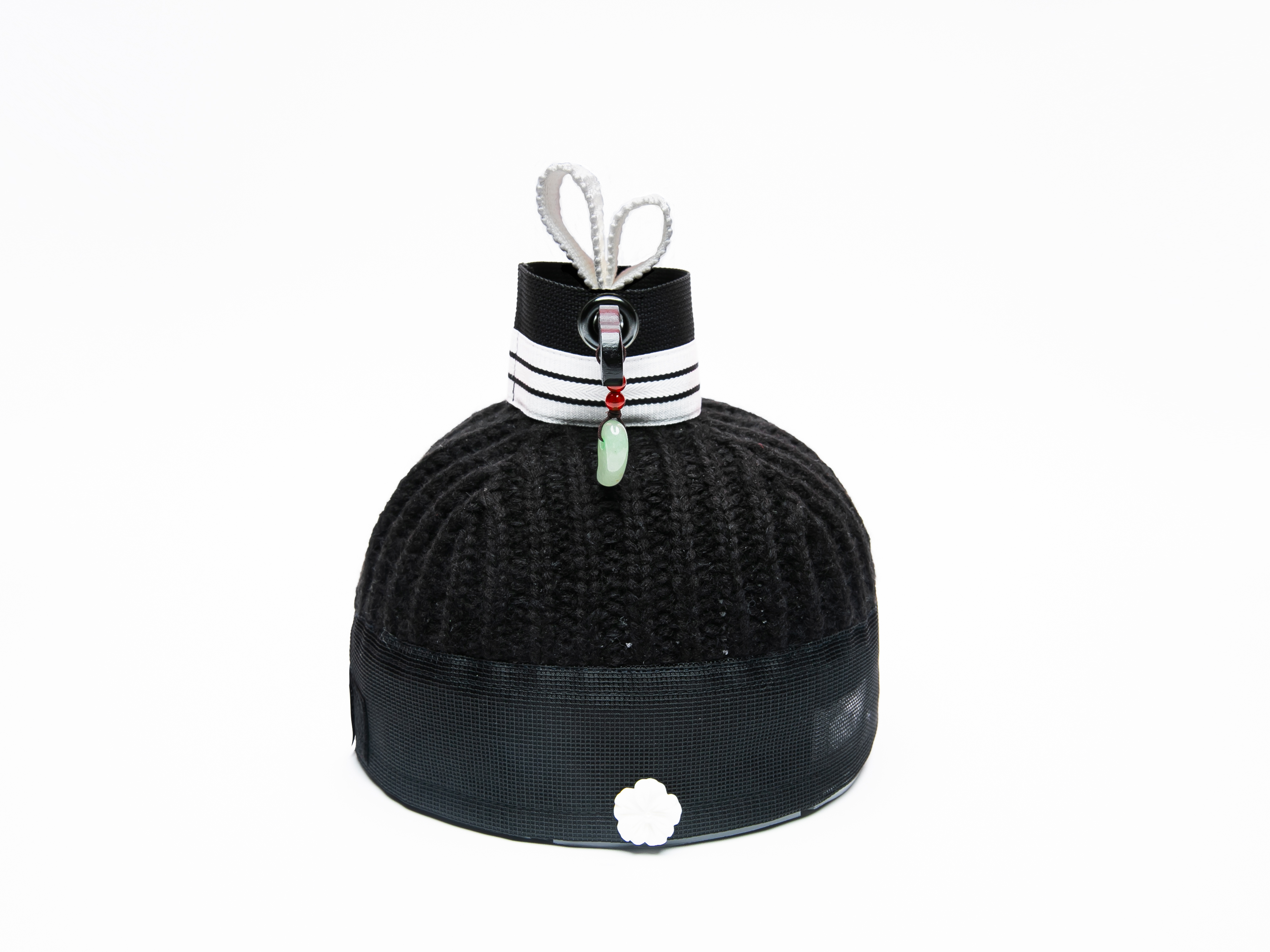 Sangtoo Crown Beanie White - Image 3