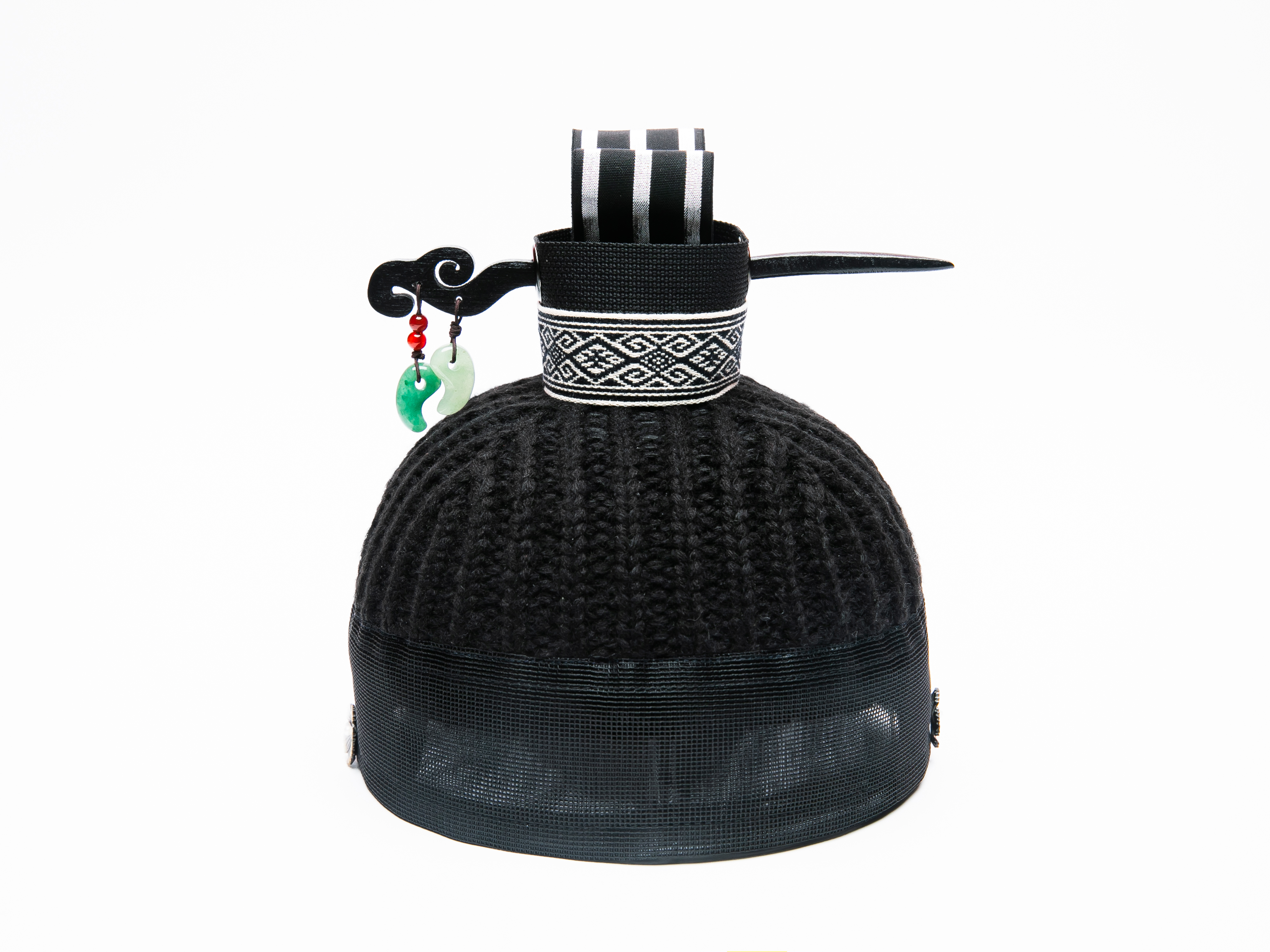 Sangtoo Crown Beanie Black