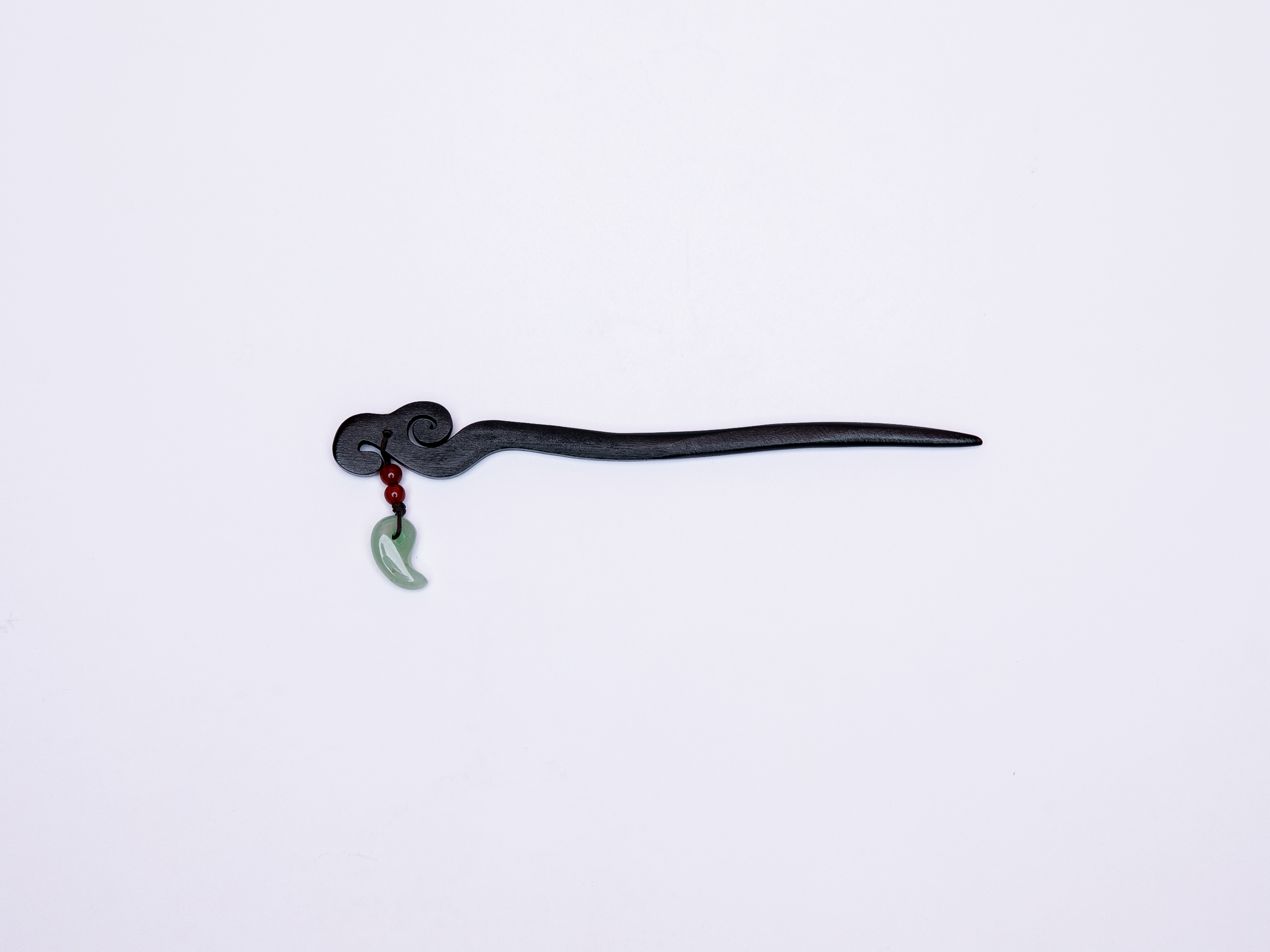 Single Jade Hairpin