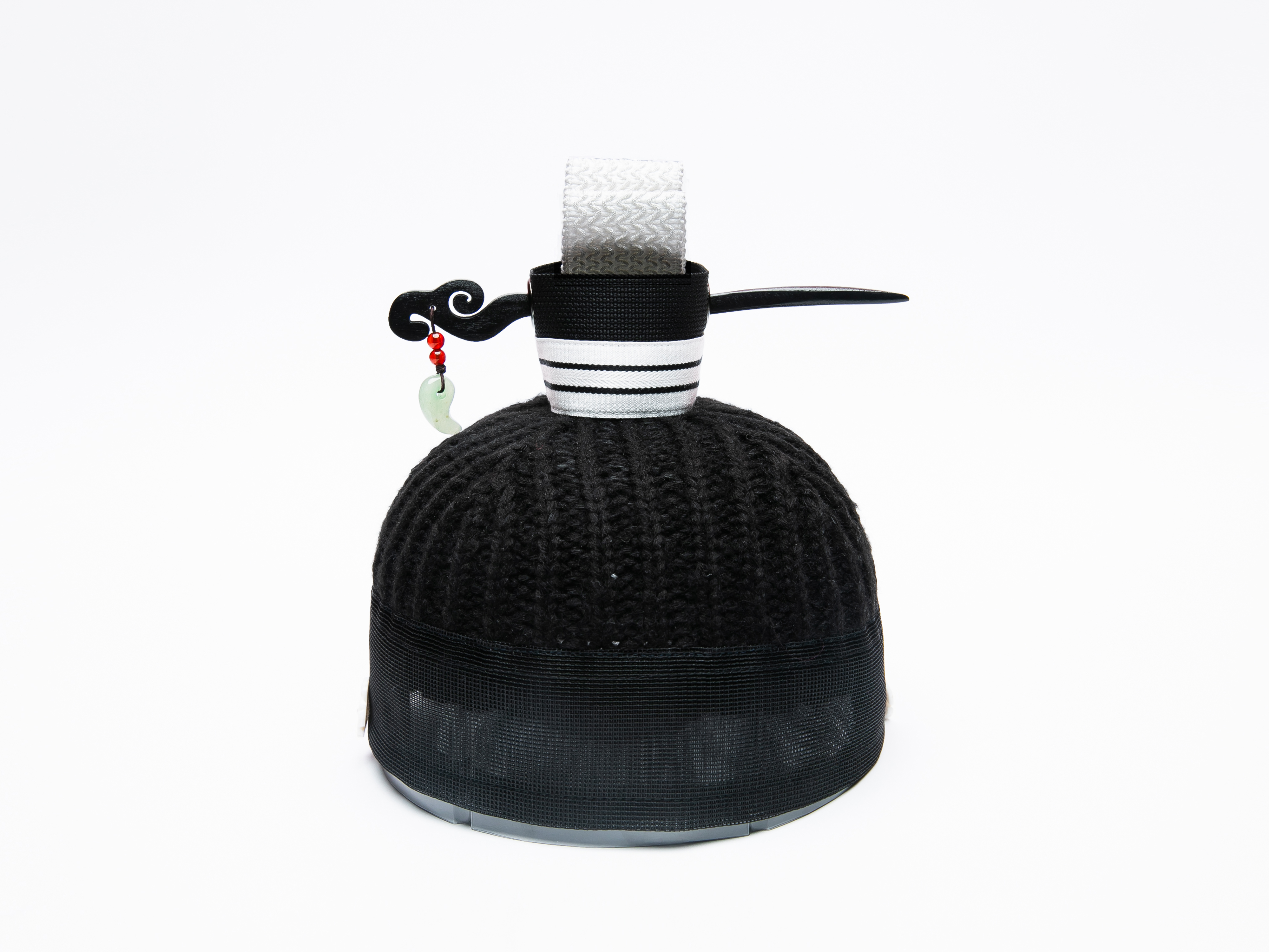 Sangtoo Crown Beanie White