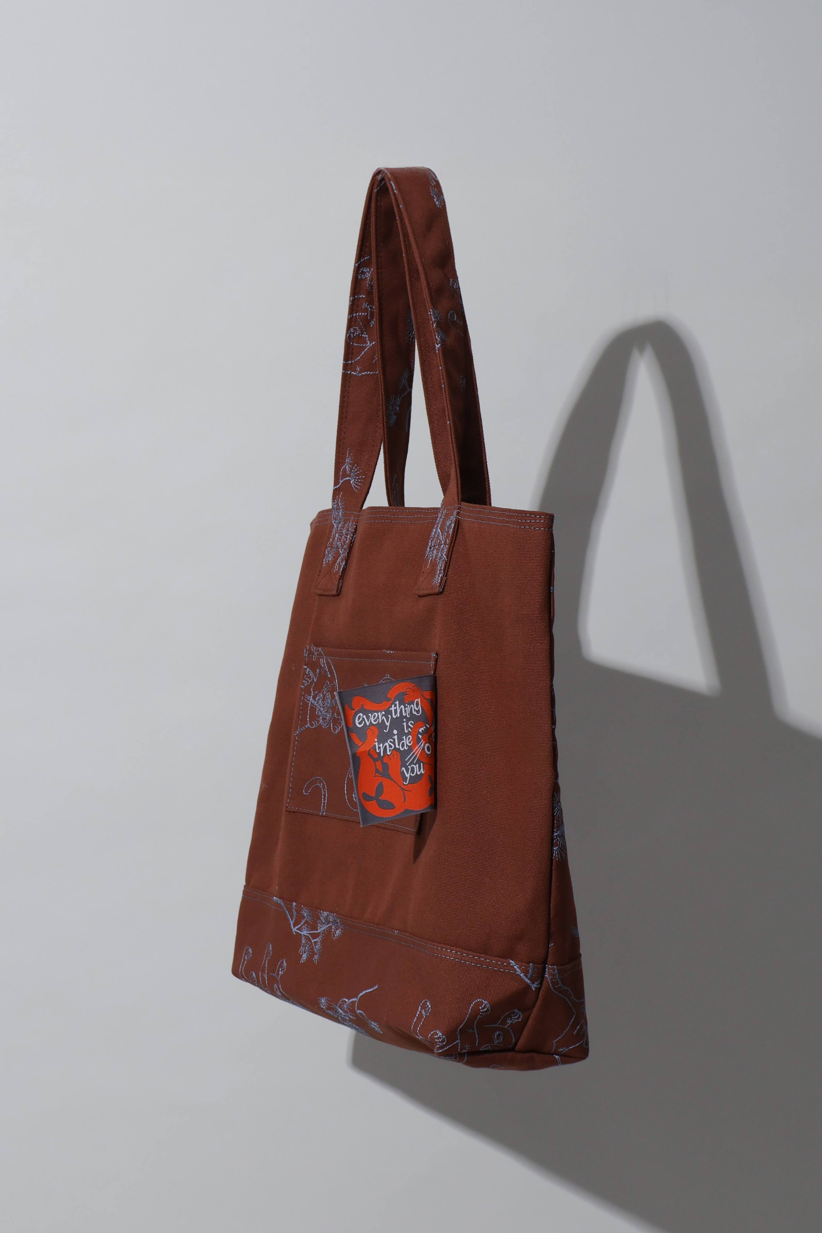 Homak Bag, Brown - Image 3