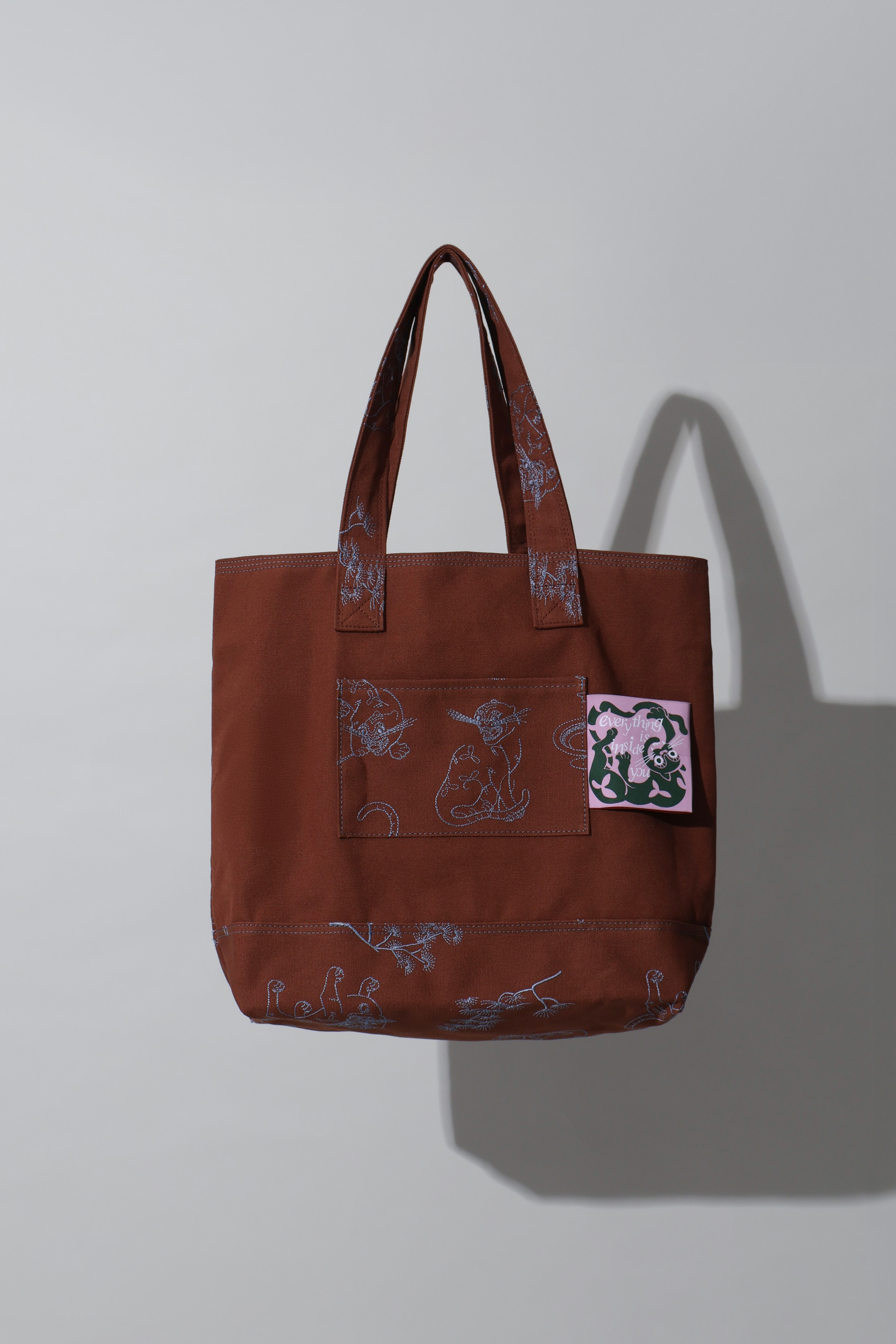 Homak Bag, Brown - Image 2