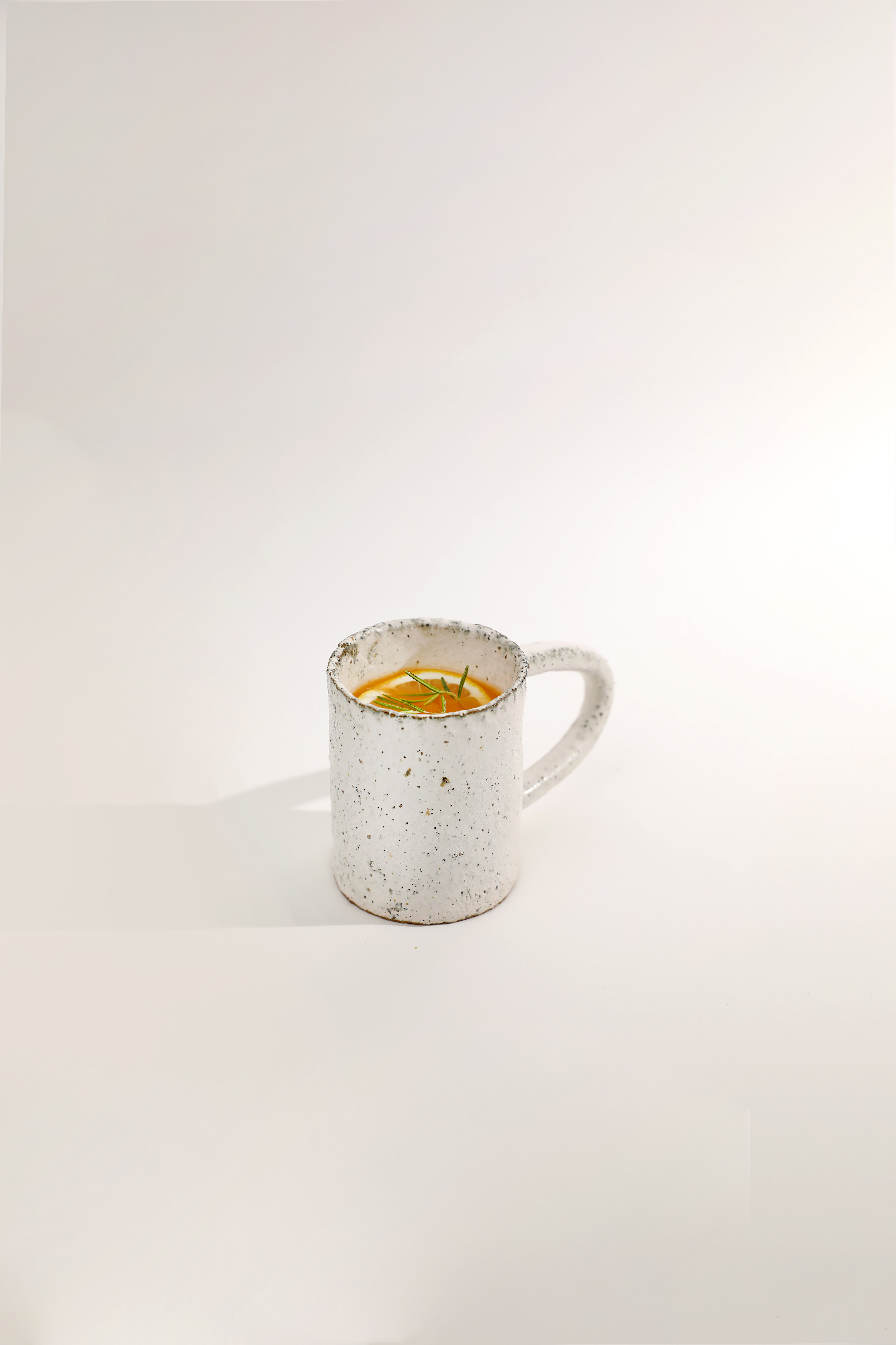 Cottage Snow Long Handle Mug 320ml - Image 3