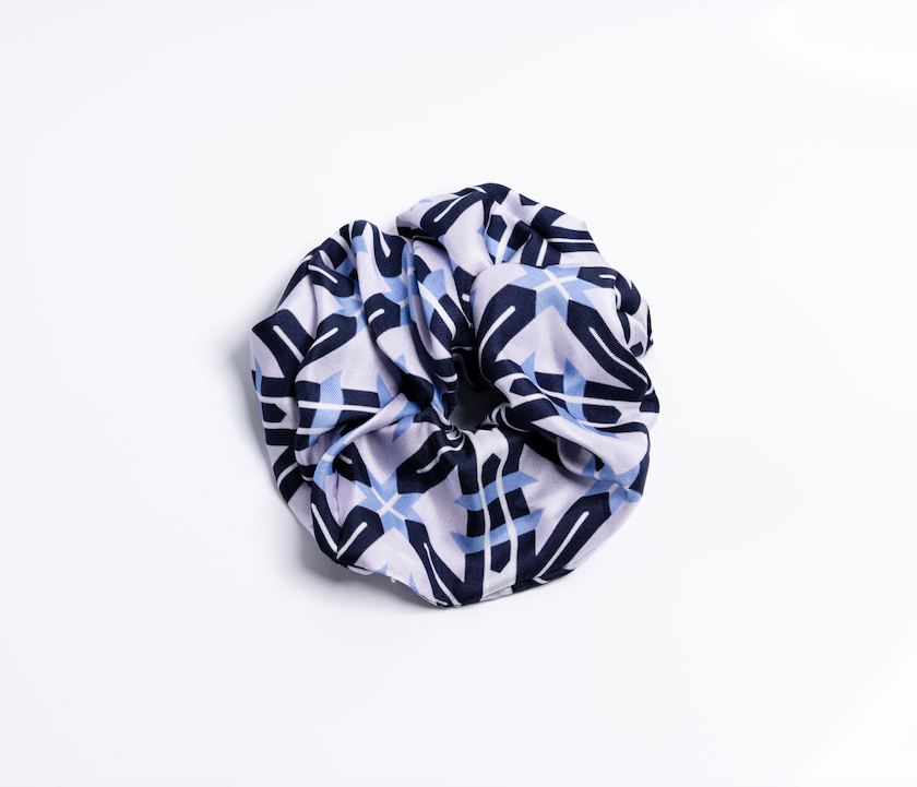 Dancheong  Silk scrunchie - Image 3