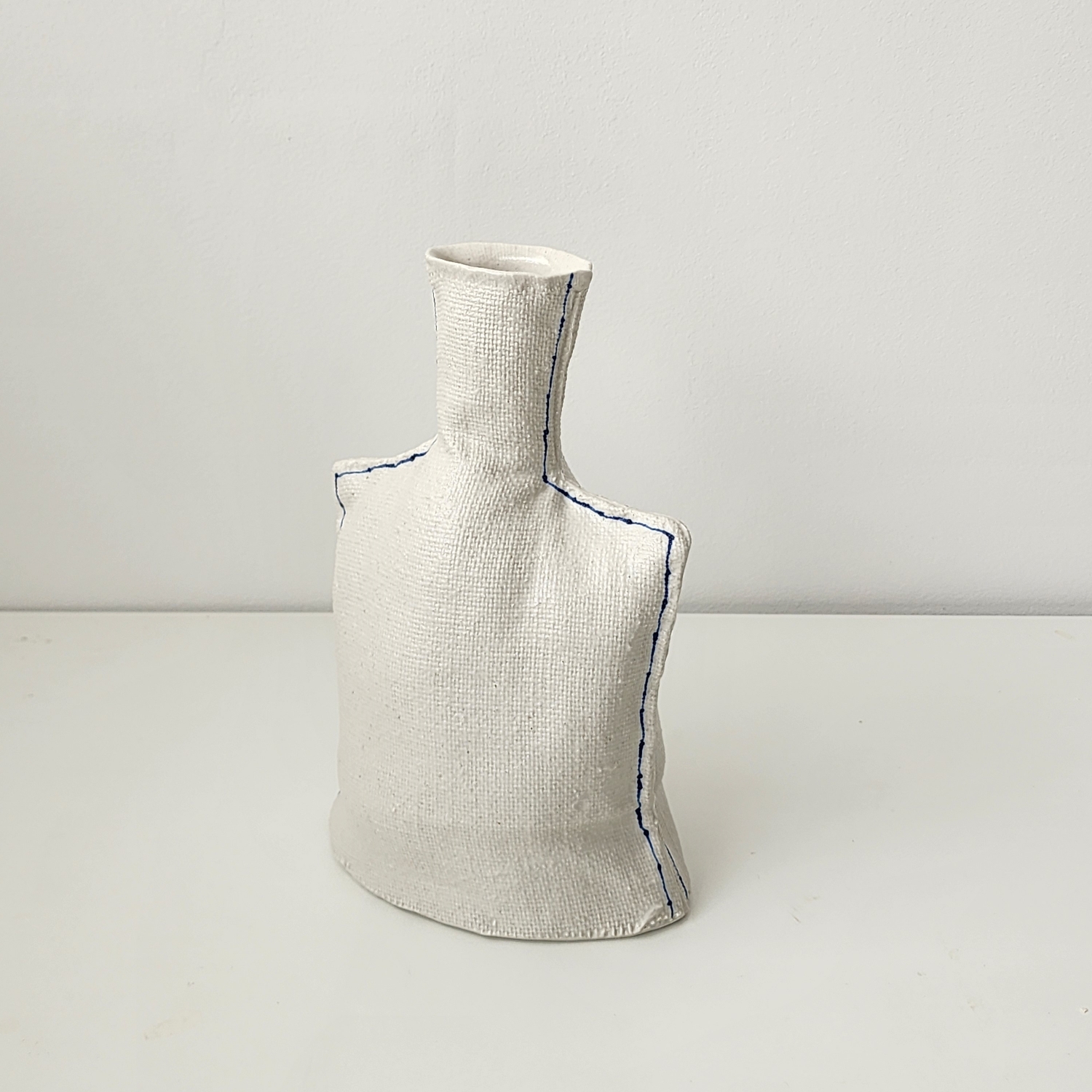 Square-Shouldered Vase