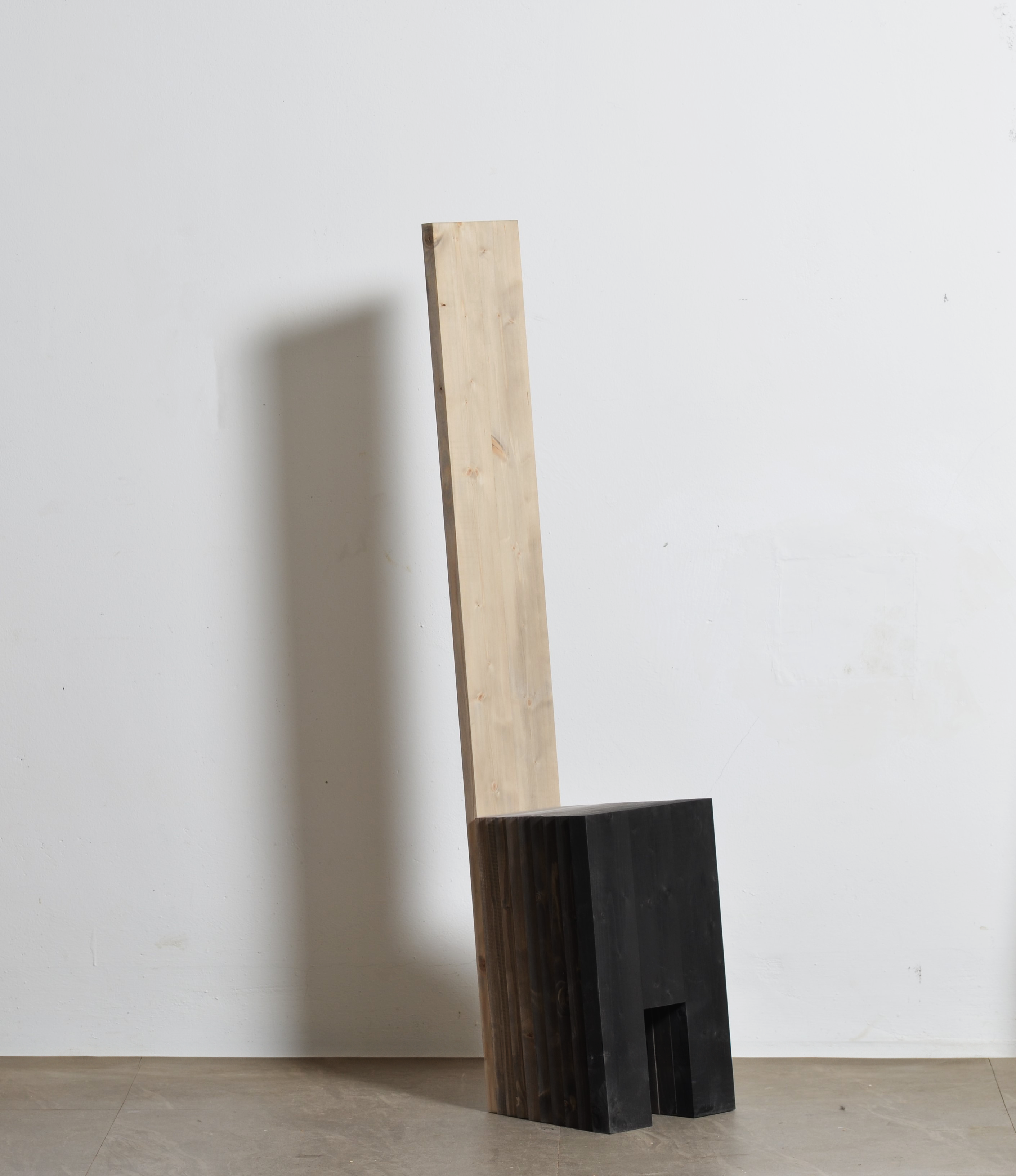 Study_ink stick chair