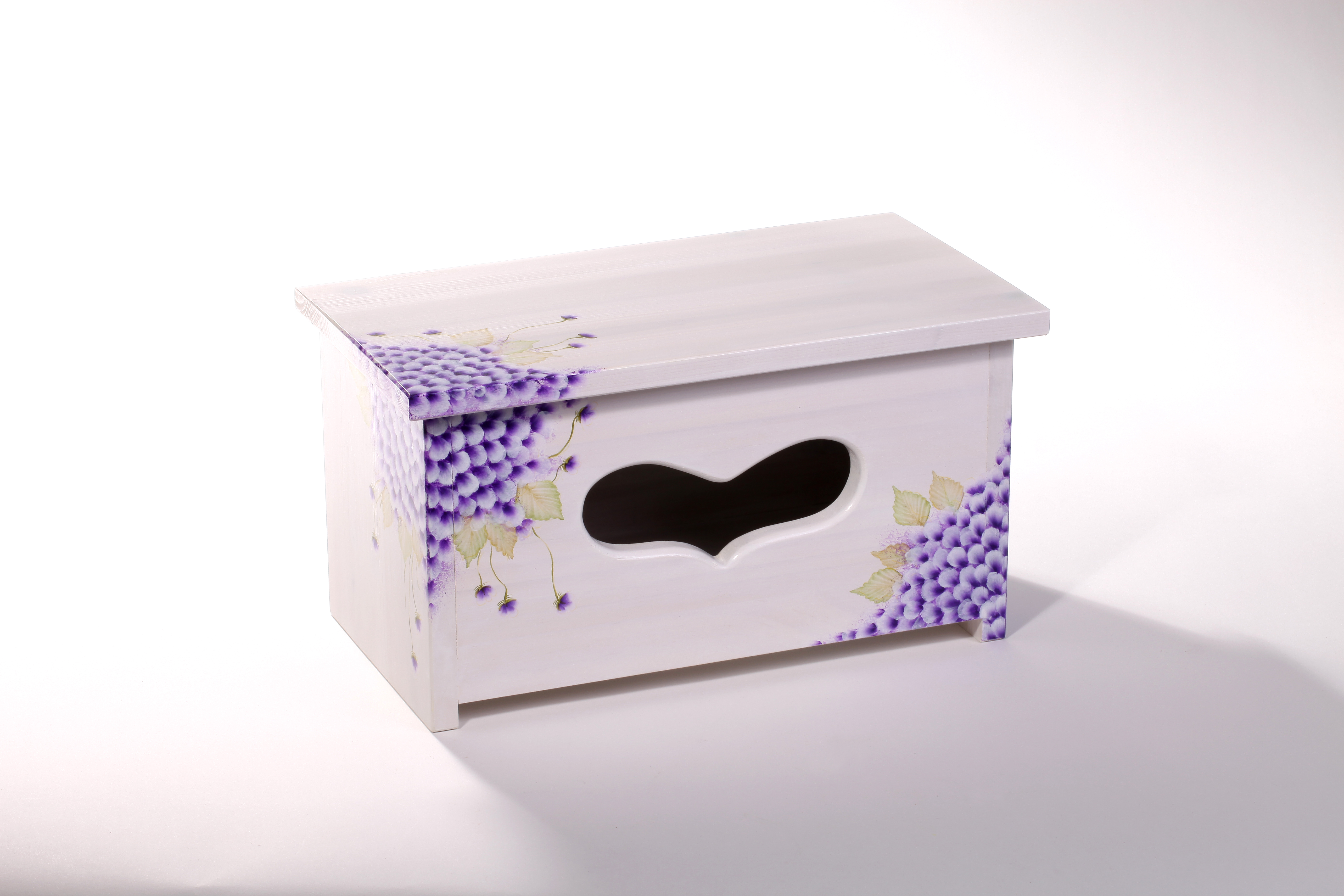 VioletFlowerTissue Case