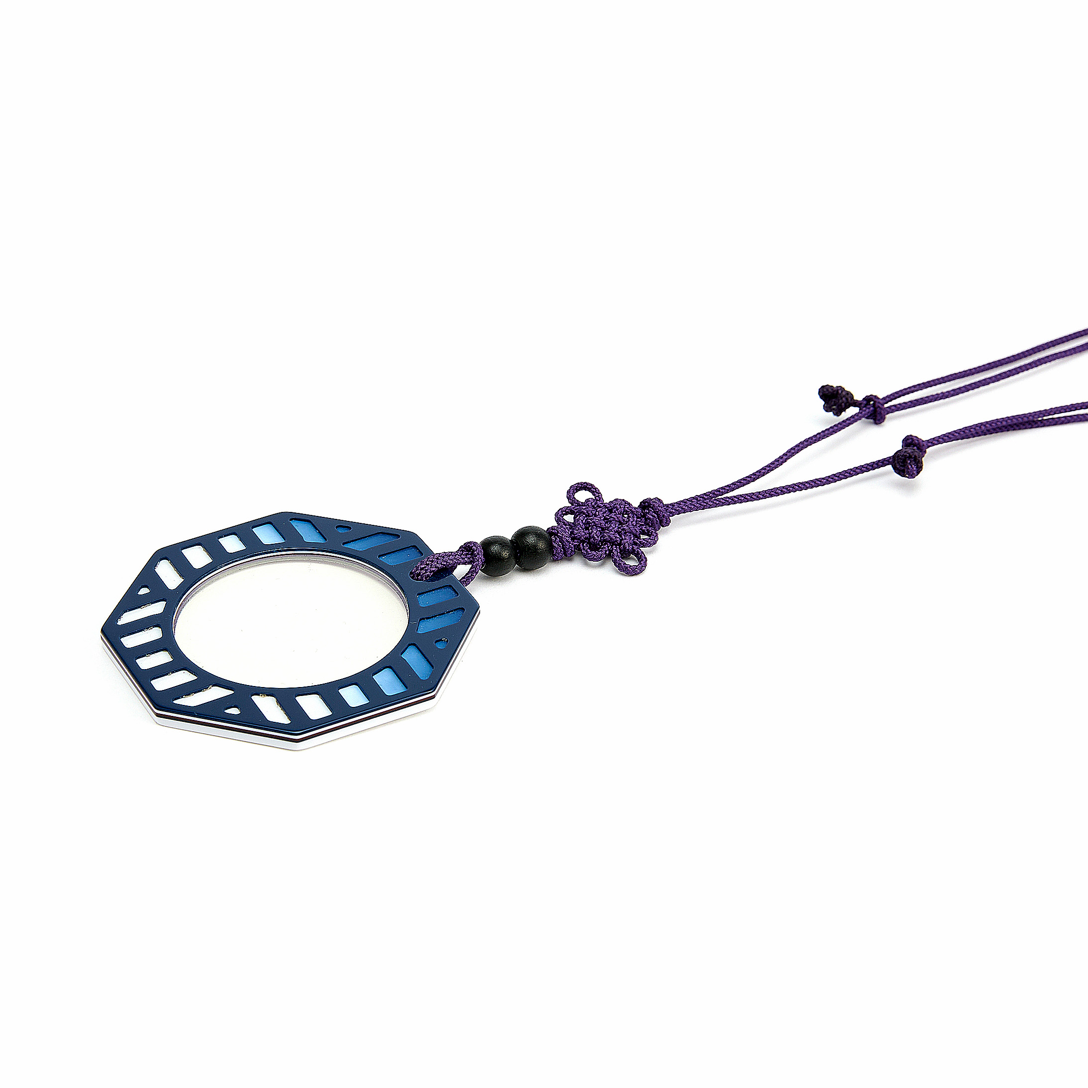 Traditional Korean pattern Loupe_octagon