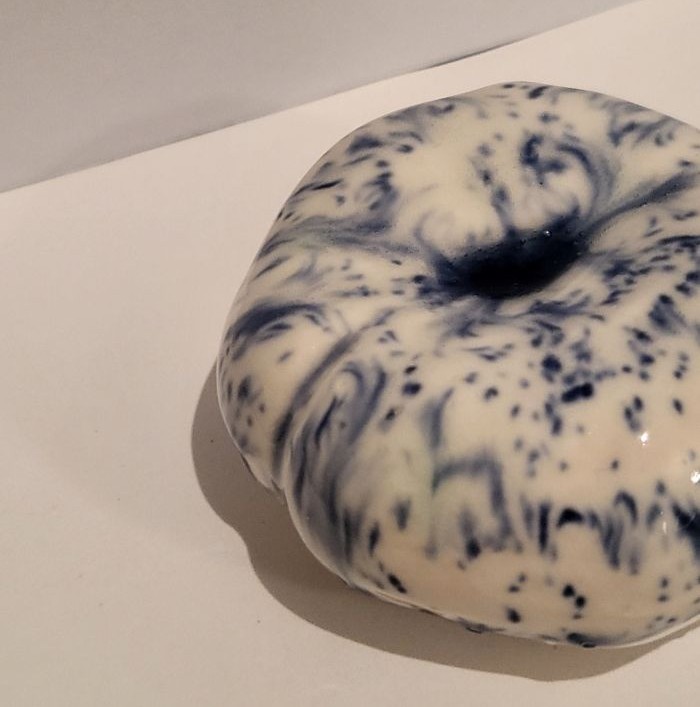 Donut Peach-Blue - Image 2