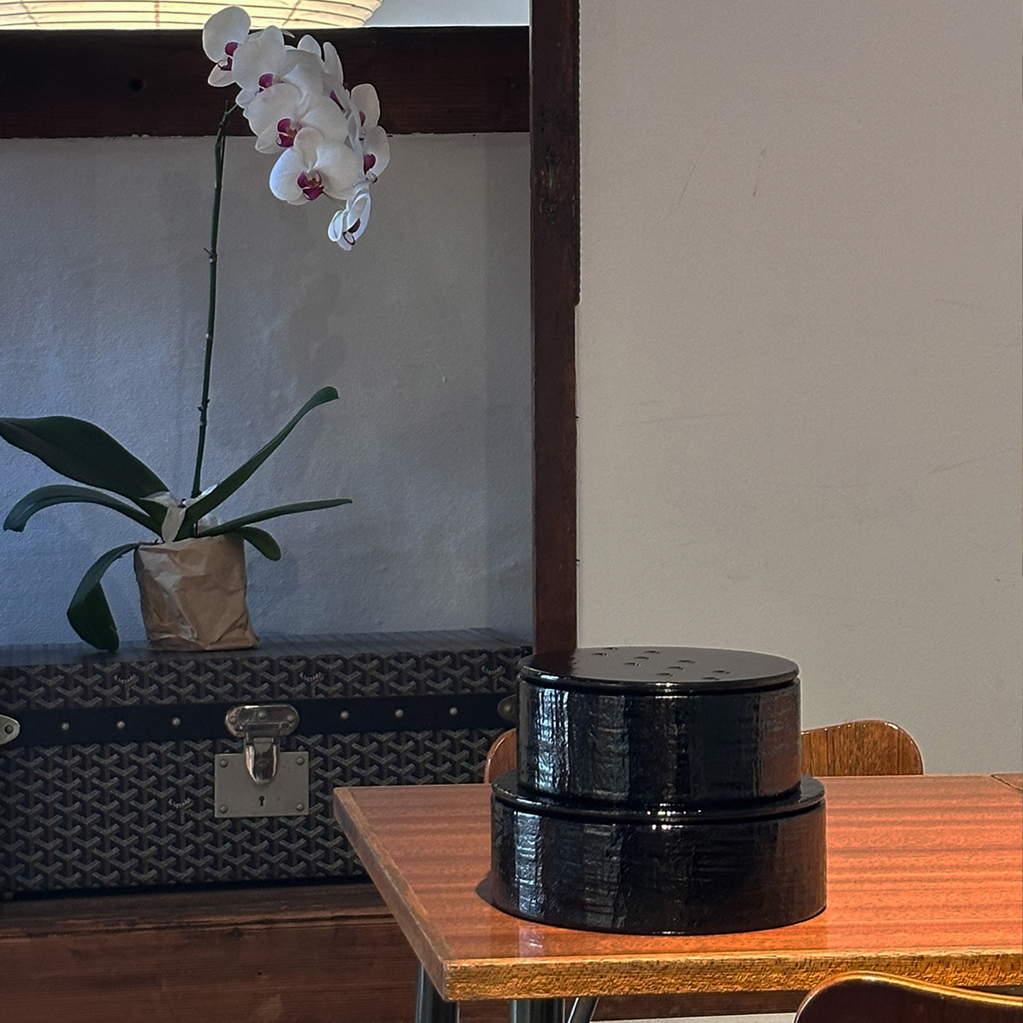 Najeon-Chilgi Heart Round Box - Image 5