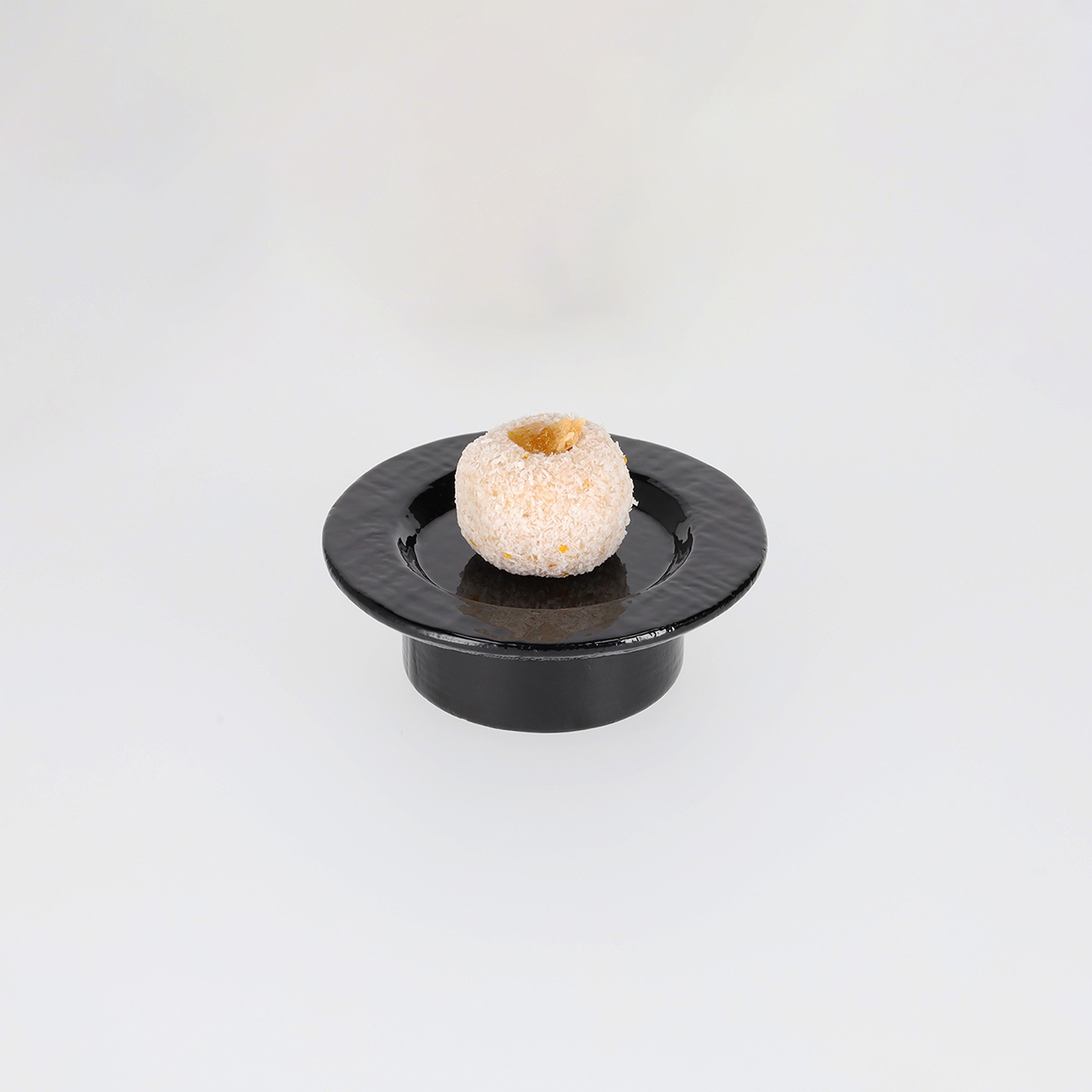 Ottchil Rim Pedestal Plate - Image 2